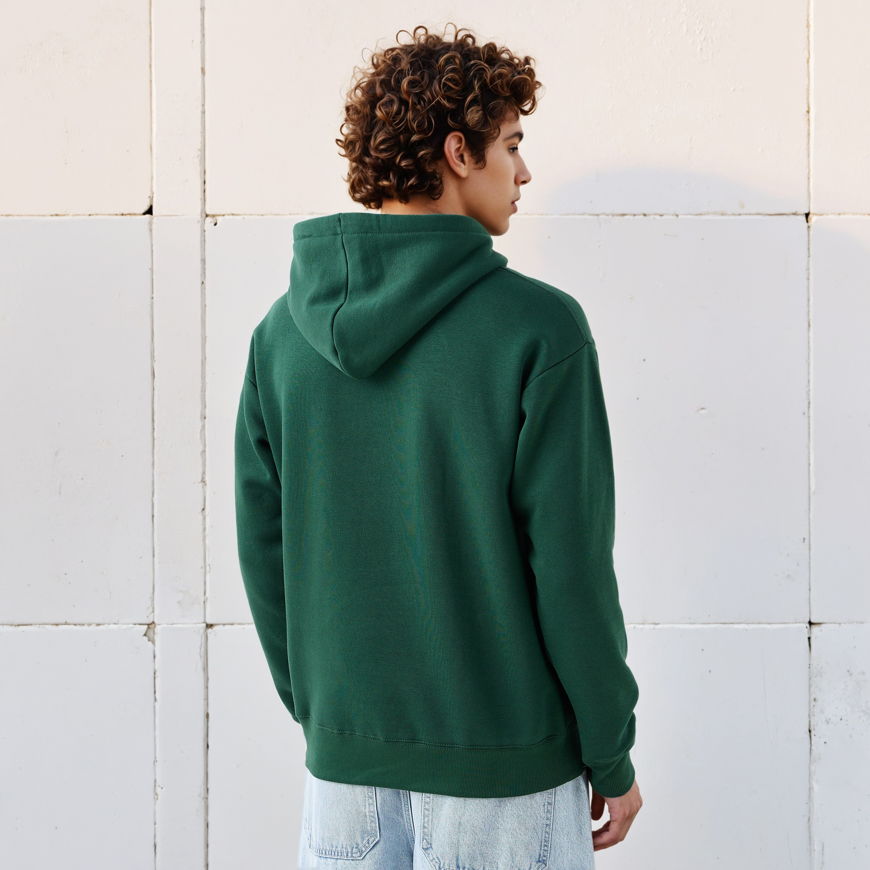 Starter Men Kangaroo Pocket Hoodie-men-winterwear-hoodiesandsweatshirts-image-3