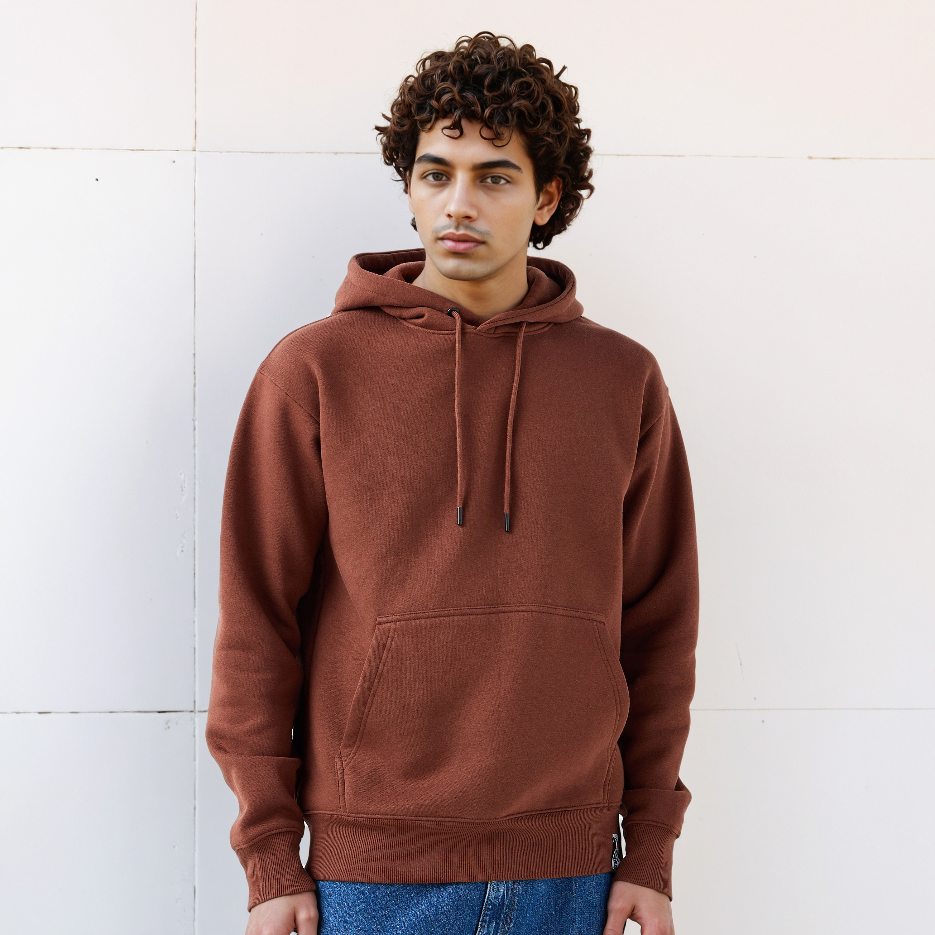 Starter Men Kangaroo Pocket Hoodie-men-winterwear-hoodiesandsweatshirts-image-1