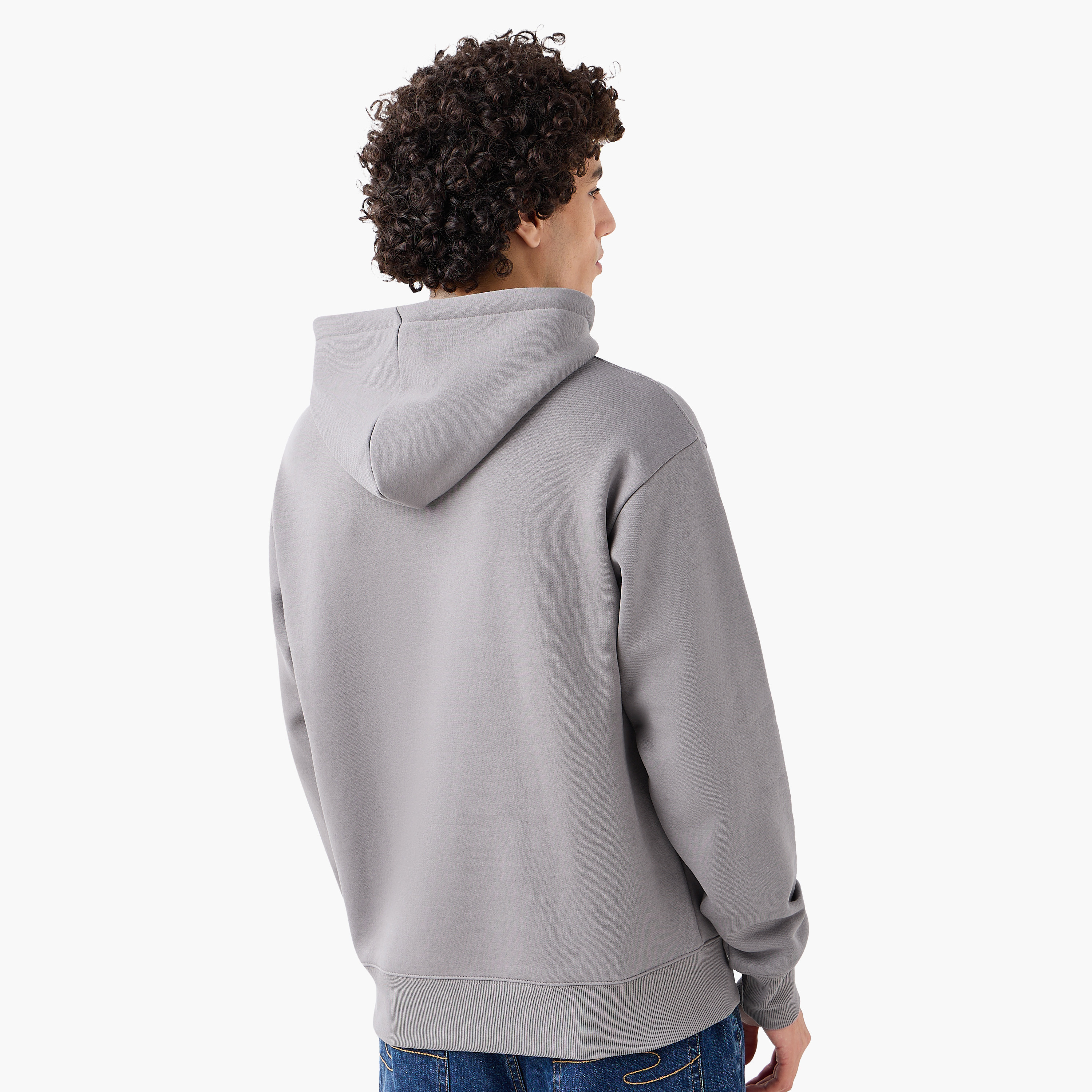 Starter Men Kangaroo Pocket Hoodie-men-winterwear-hoodiesandsweatshirts-image-3