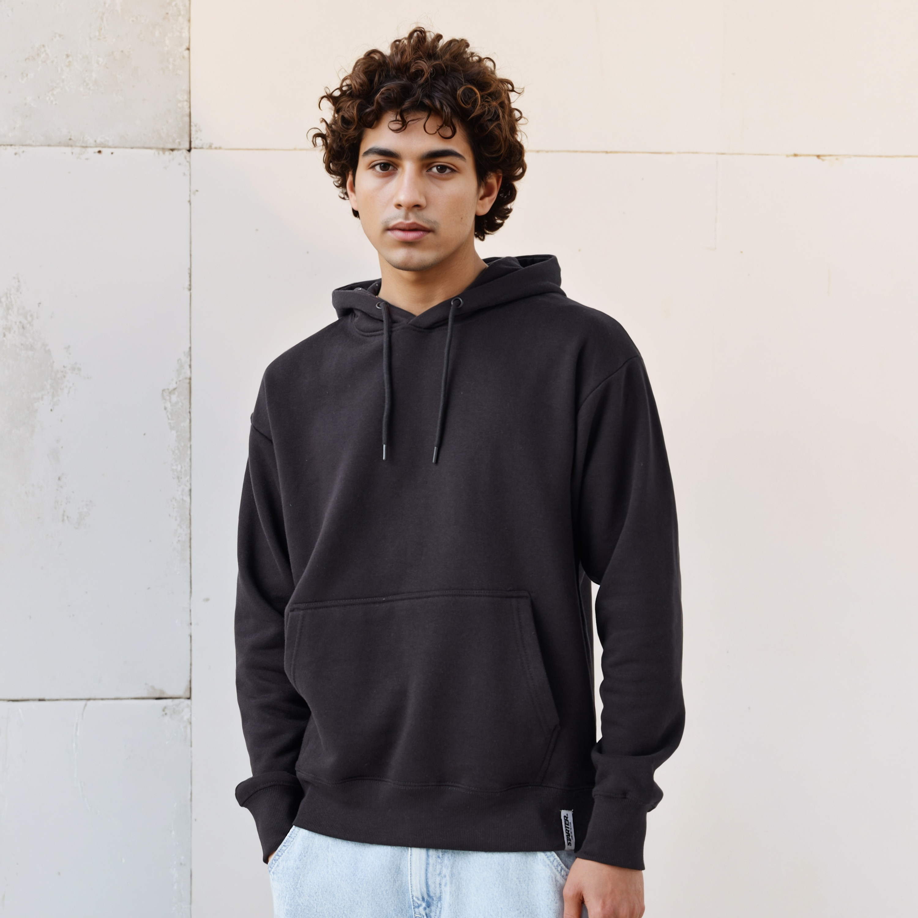 Starter Men Kangaroo Pocket Hoodie-men-winterwear-hoodiesandsweatshirts-image-1