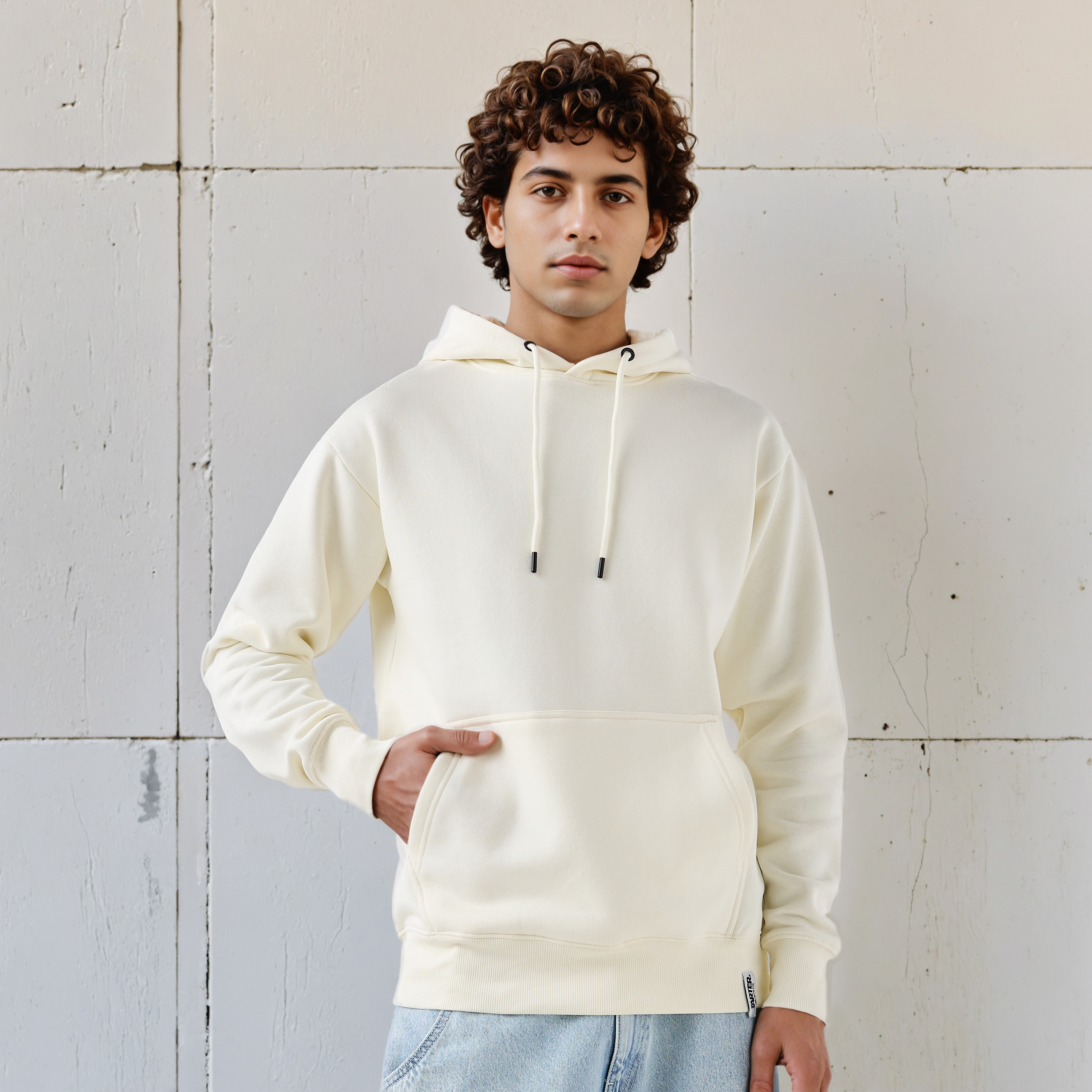 Starter Men Kangaroo Pocket Hoodie-men-winterwear-hoodiesandsweatshirts-image-1
