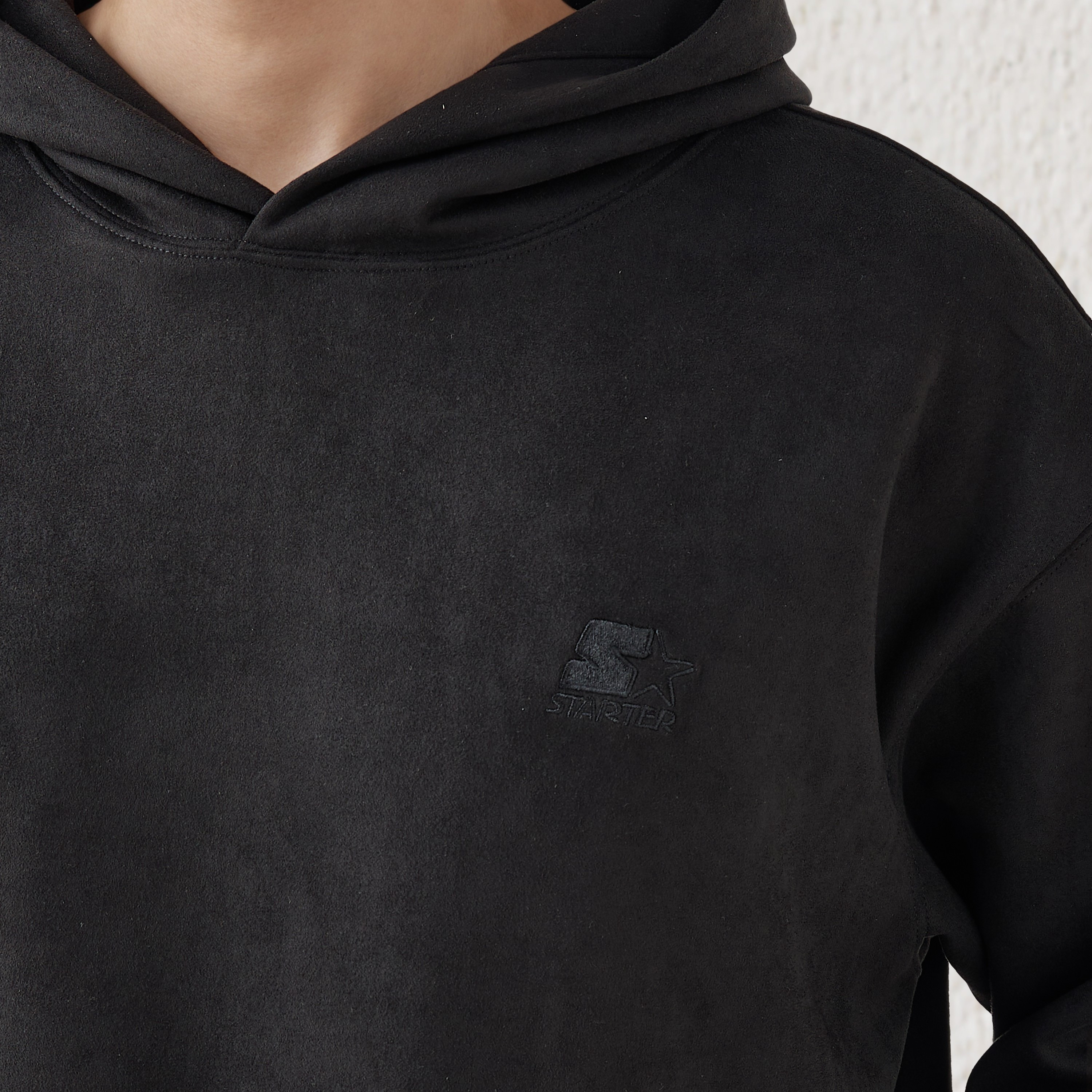 هودي مزيج البوليستر بطبعات شعار للرجال من ستارتر-men-winterwear-hoodiesandsweatshirts-image-5