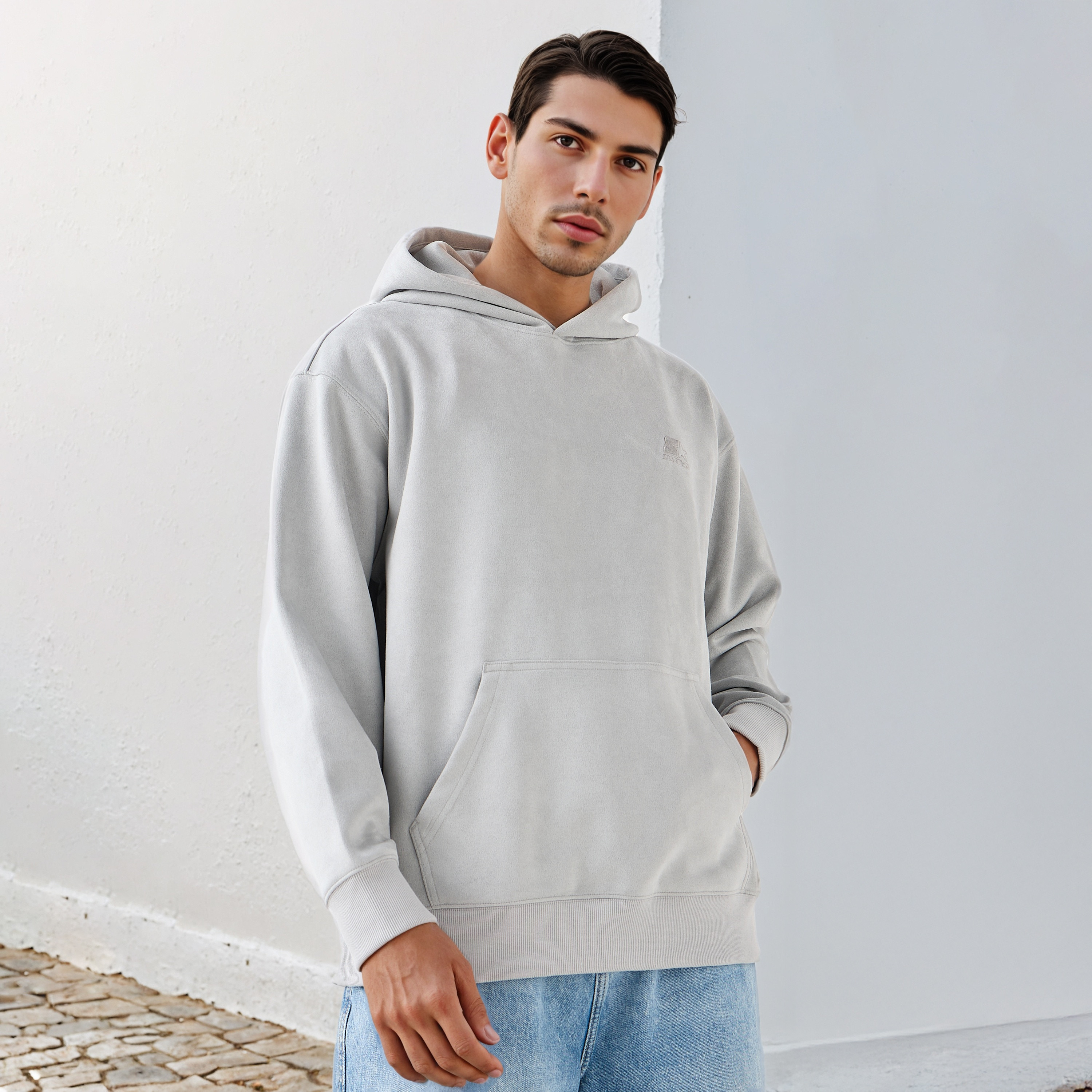 Starter Men Logo Print Polyester Blend Hoodie-men-winterwear-hoodiesandsweatshirts-image-1