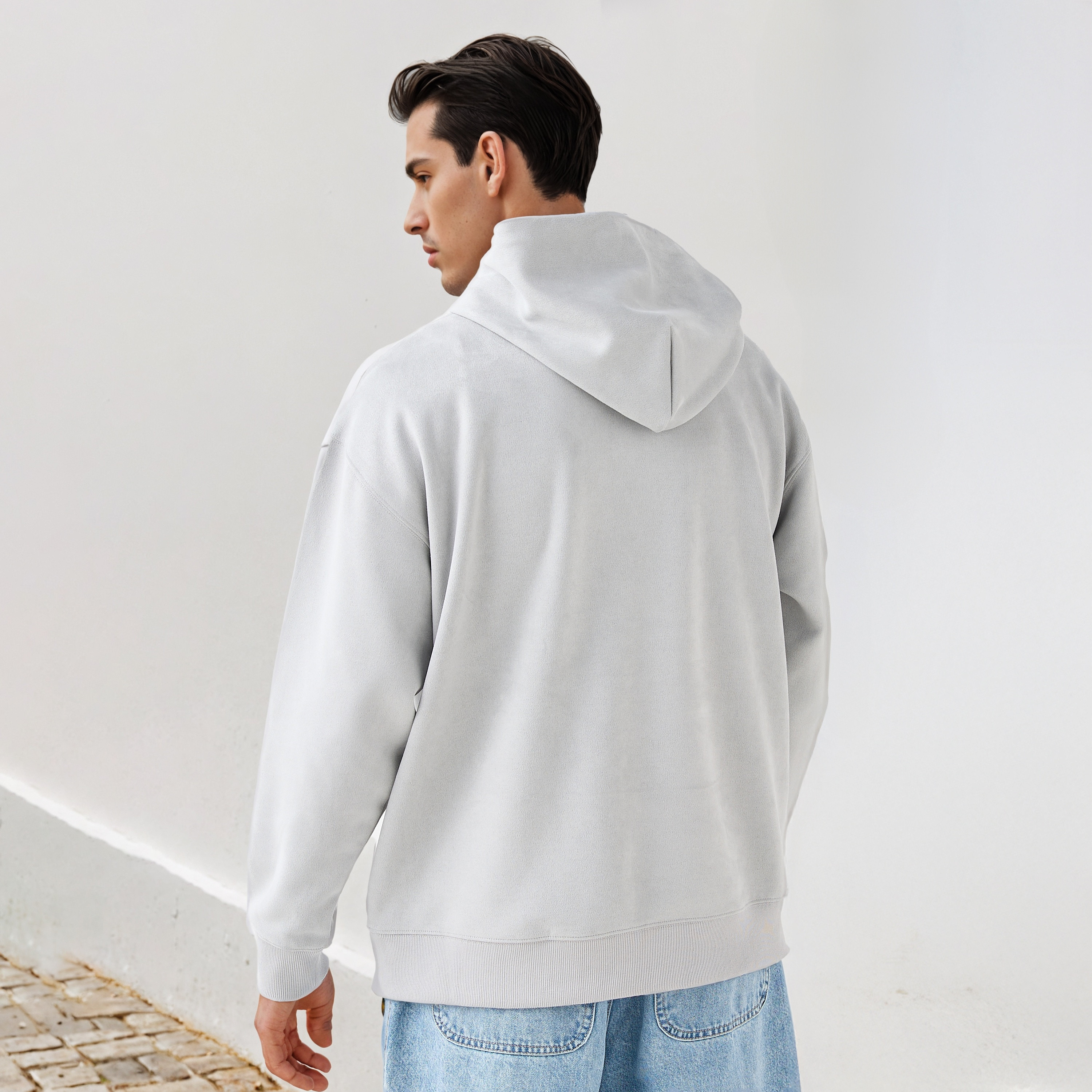 Starter Men Logo Print Polyester Blend Hoodie-men-winterwear-hoodiesandsweatshirts-image-3