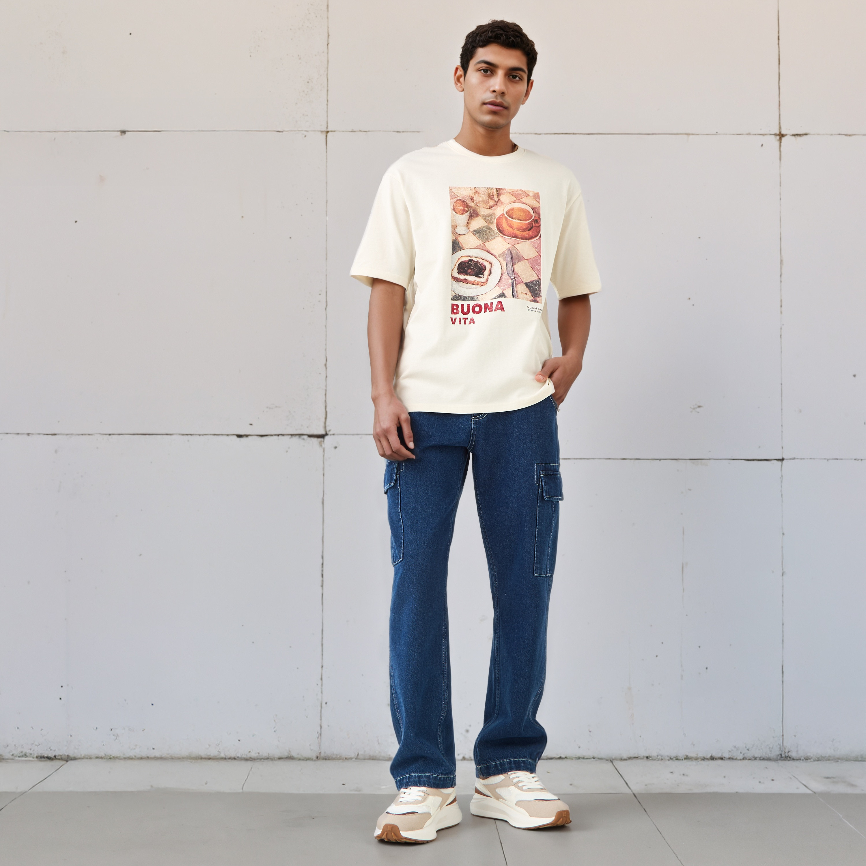 Men Relaxed Fit Crew Neck Short Sleeves Printed T-shirt-men-clothing-tshirtsandpolos-tshirts-image-2