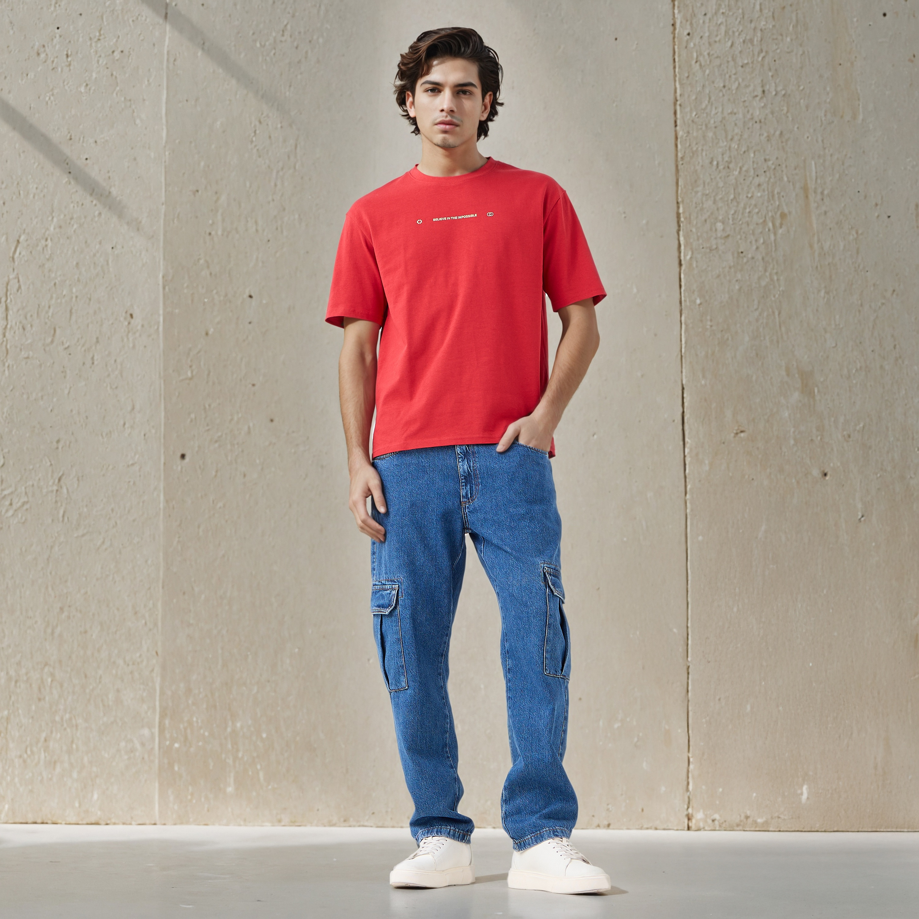 Men Relaxed Fit Crew Neck Short Sleeves Printed T-shirt-men-clothing-tshirtsandpolos-tshirts-image-2