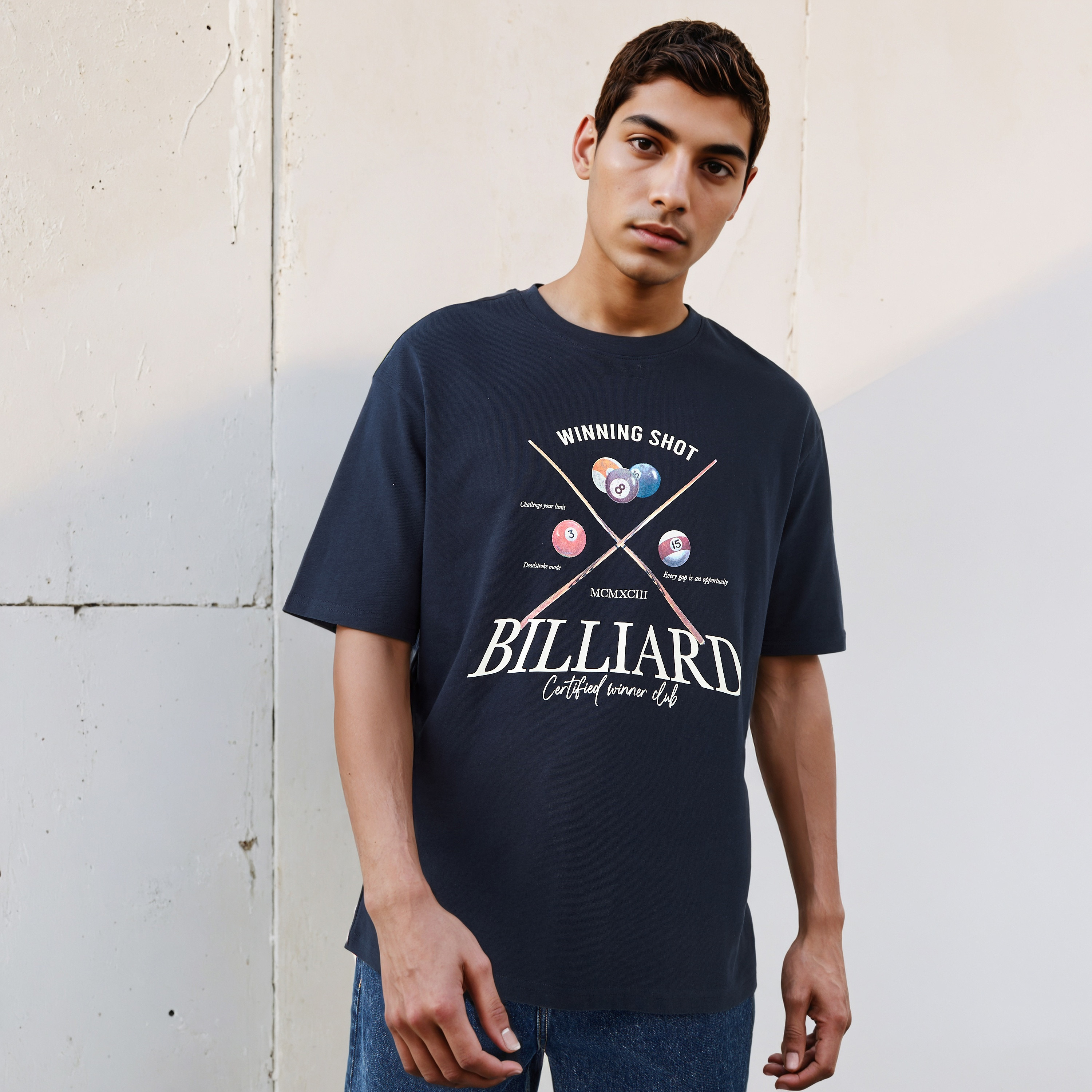 Men Relaxed Fit Crew Neck Short Sleeves Graphic Print T-shirt-men-clothing-tshirtsandpolos-tshirts-image-1