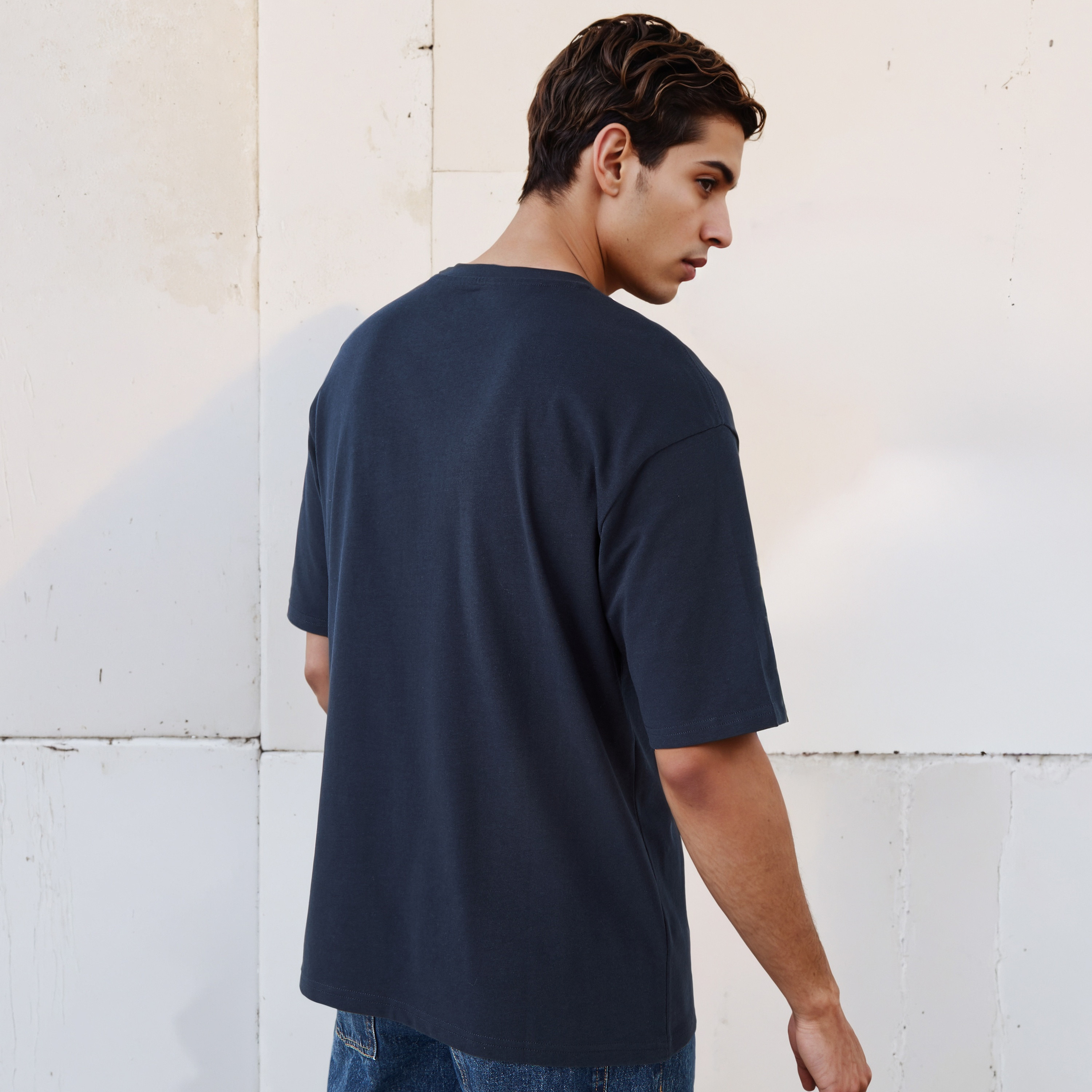 Men Relaxed Fit Crew Neck Short Sleeves Graphic Print T-shirt-men-clothing-tshirtsandpolos-tshirts-image-3