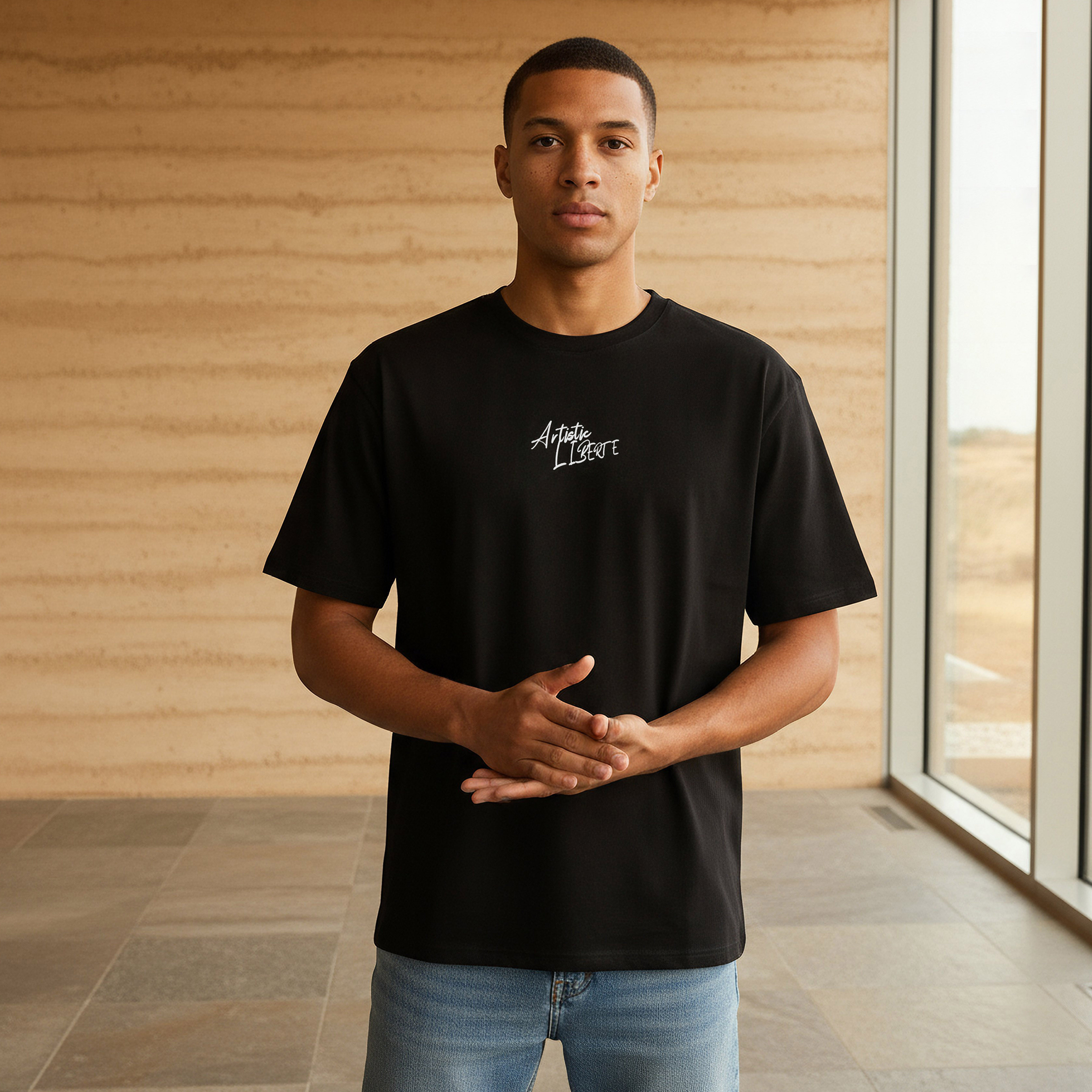 Men Relaxed Fit Crew Neck Short Sleeves Printed T-shirt-men-clothing-tshirtsandpolos-tshirts-image-1