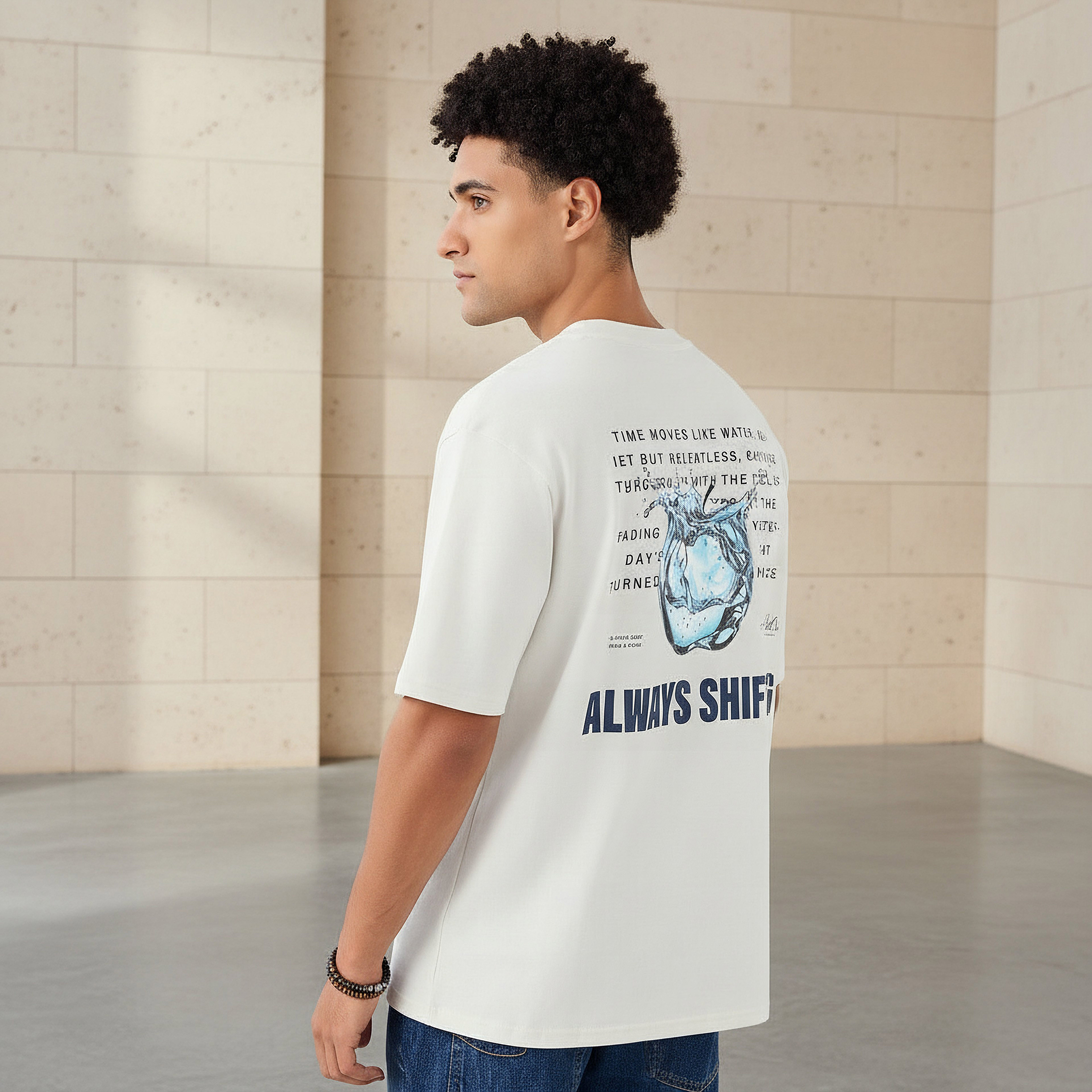 Men Regular Fit Crew Neck Short Sleeves Graphic Print T-shirt-men-clothing-tshirtsandpolos-tshirts-image-1