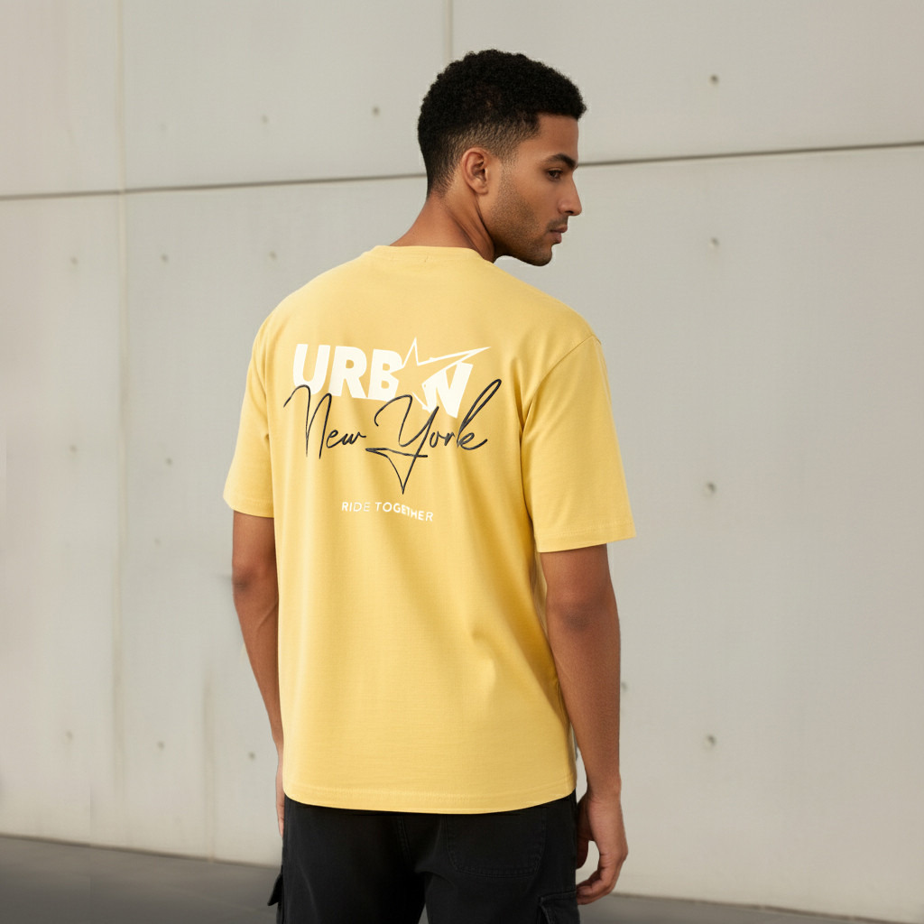 Men Regular Fit Crew Neck Short Sleeves Printed T-shirt-PROMO_SP_OM_2FOR6_130625-image-1