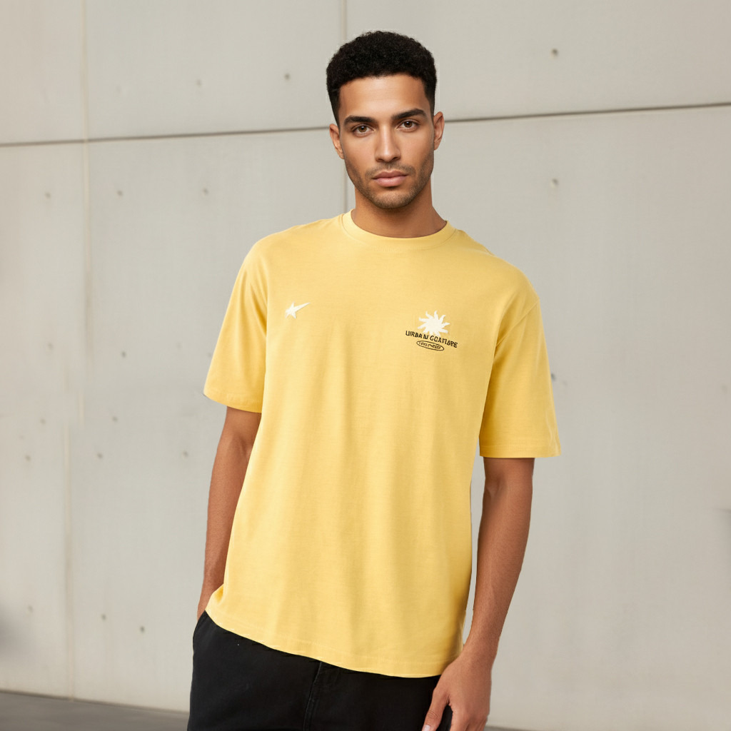 Men Regular Fit Crew Neck Short Sleeves Printed T-shirt-PROMO_SP_OM_2FOR6_130625-image-3