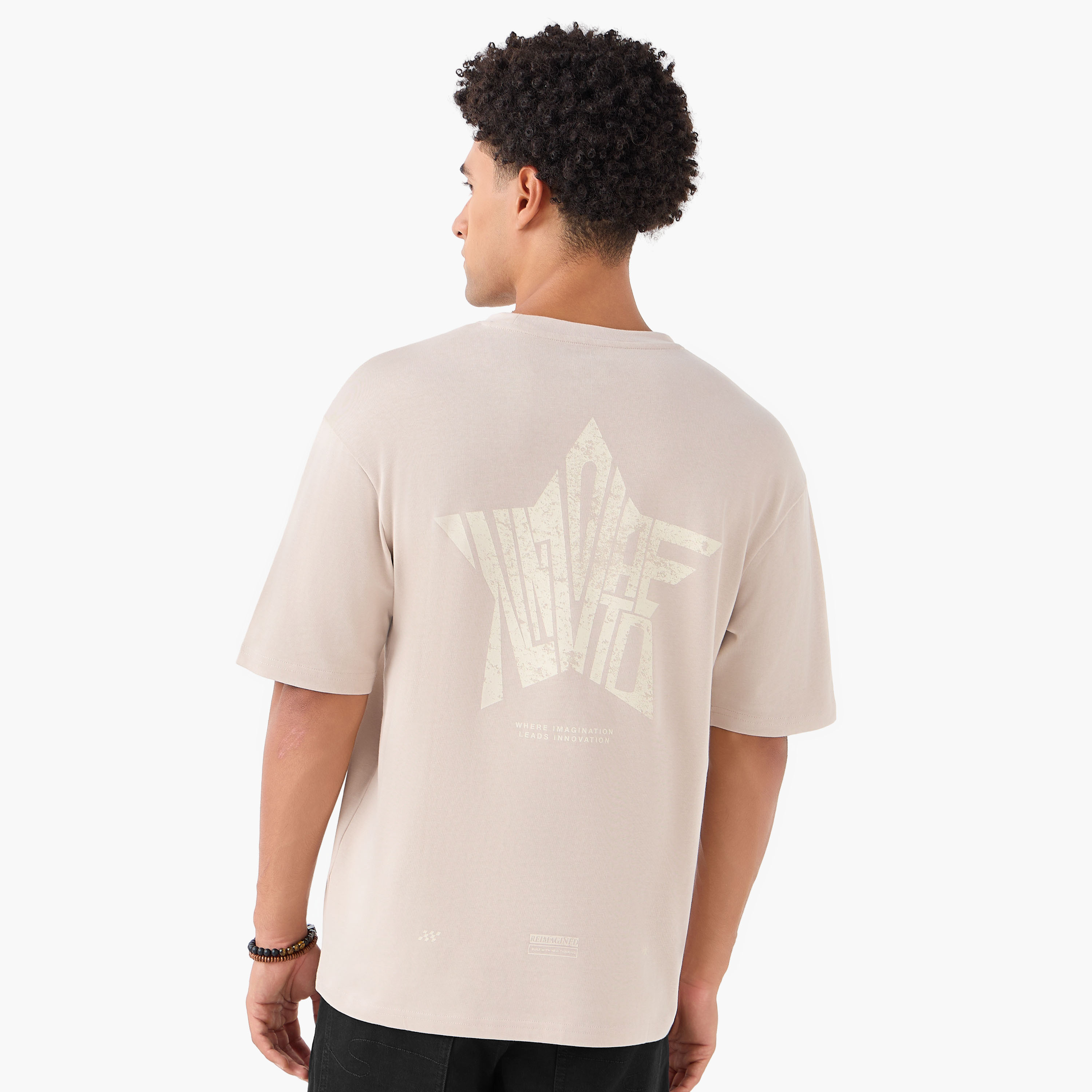 Men Regular Fit Crew Neck Short Sleeves Graphic Print T-shirt-PROMO_SP_QAT_1_BUY2FORQAR59_130625-image-3