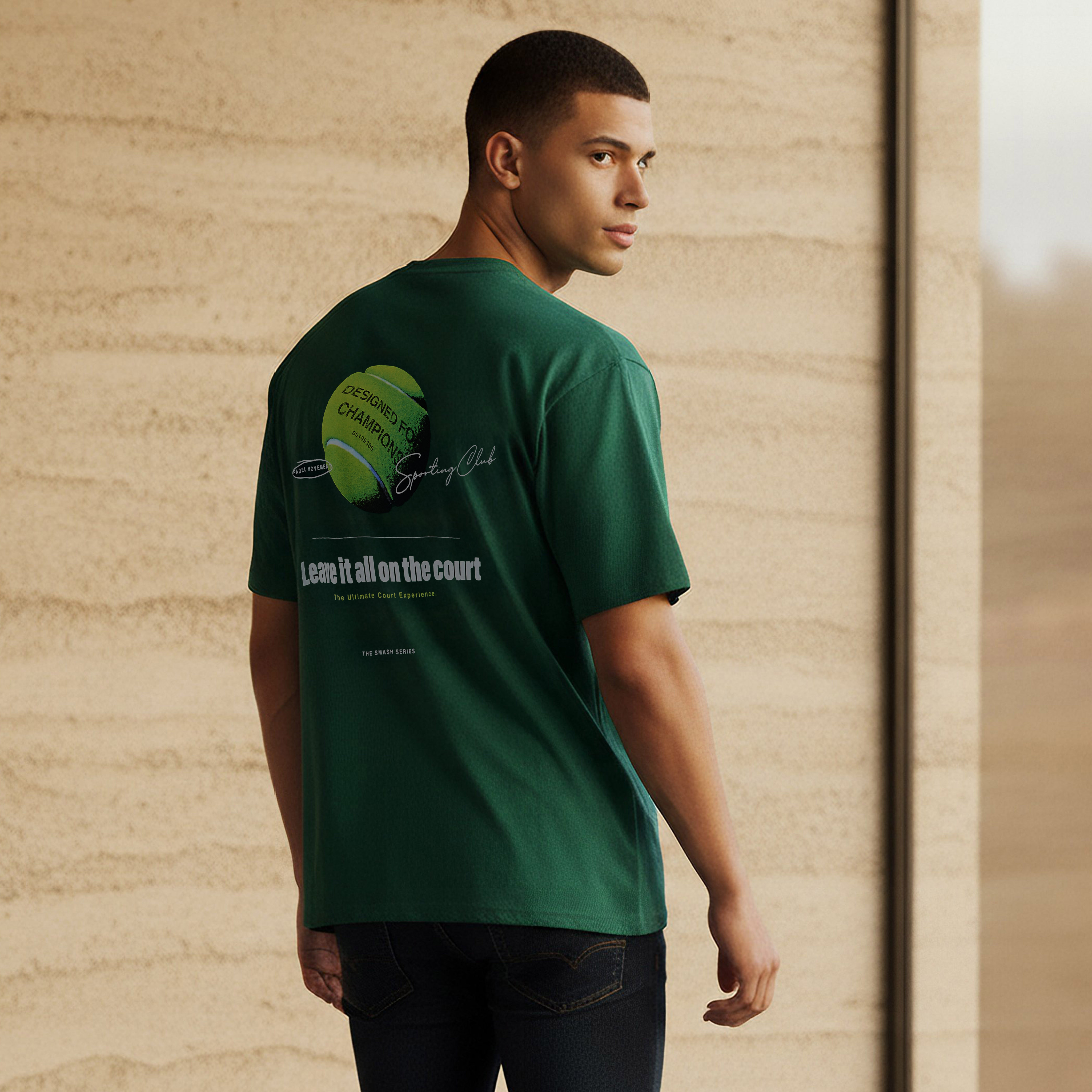 Men Regular Fit Crew Neck Short Sleeves Printed T-shirt-PROMO_SP_QAT_1_BUY2FORQAR59_130625-image-3