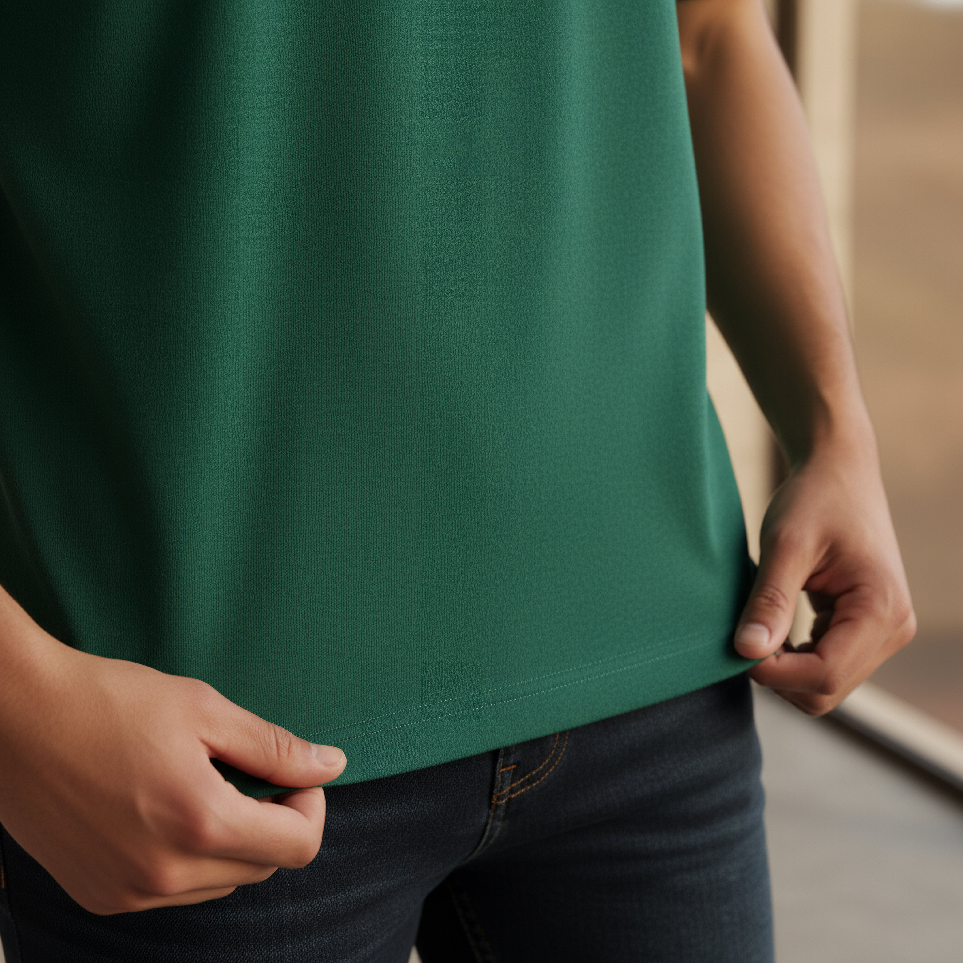 Men Regular Fit Crew Neck Short Sleeves Printed T-shirt-PROMO_SP_QAT_1_BUY2FORQAR59_130625-image-4