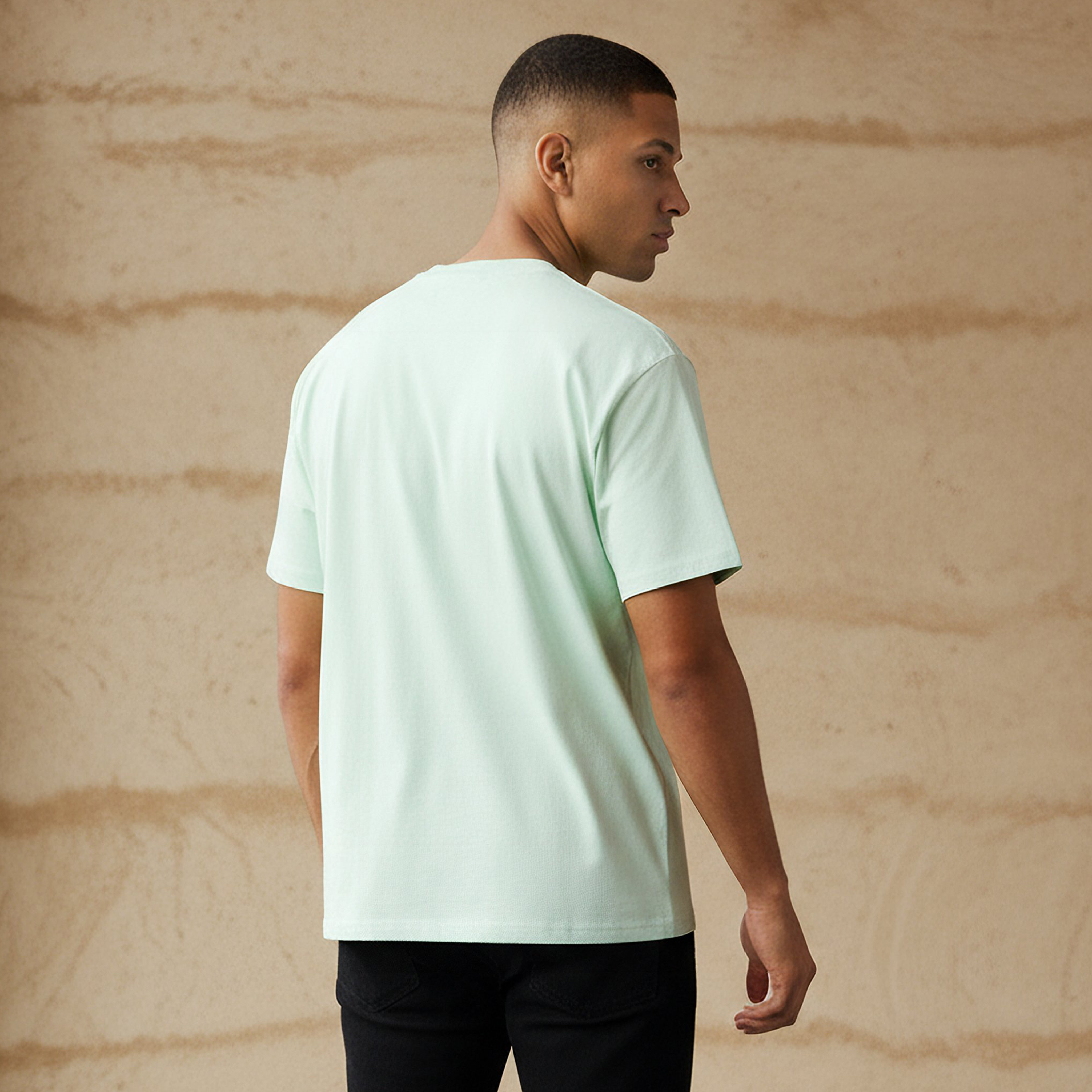 Men Regular Fit Crew Neck Short Sleeves Printed T-shirt-men-clothing-tshirtsandpolos-tshirts-image-3