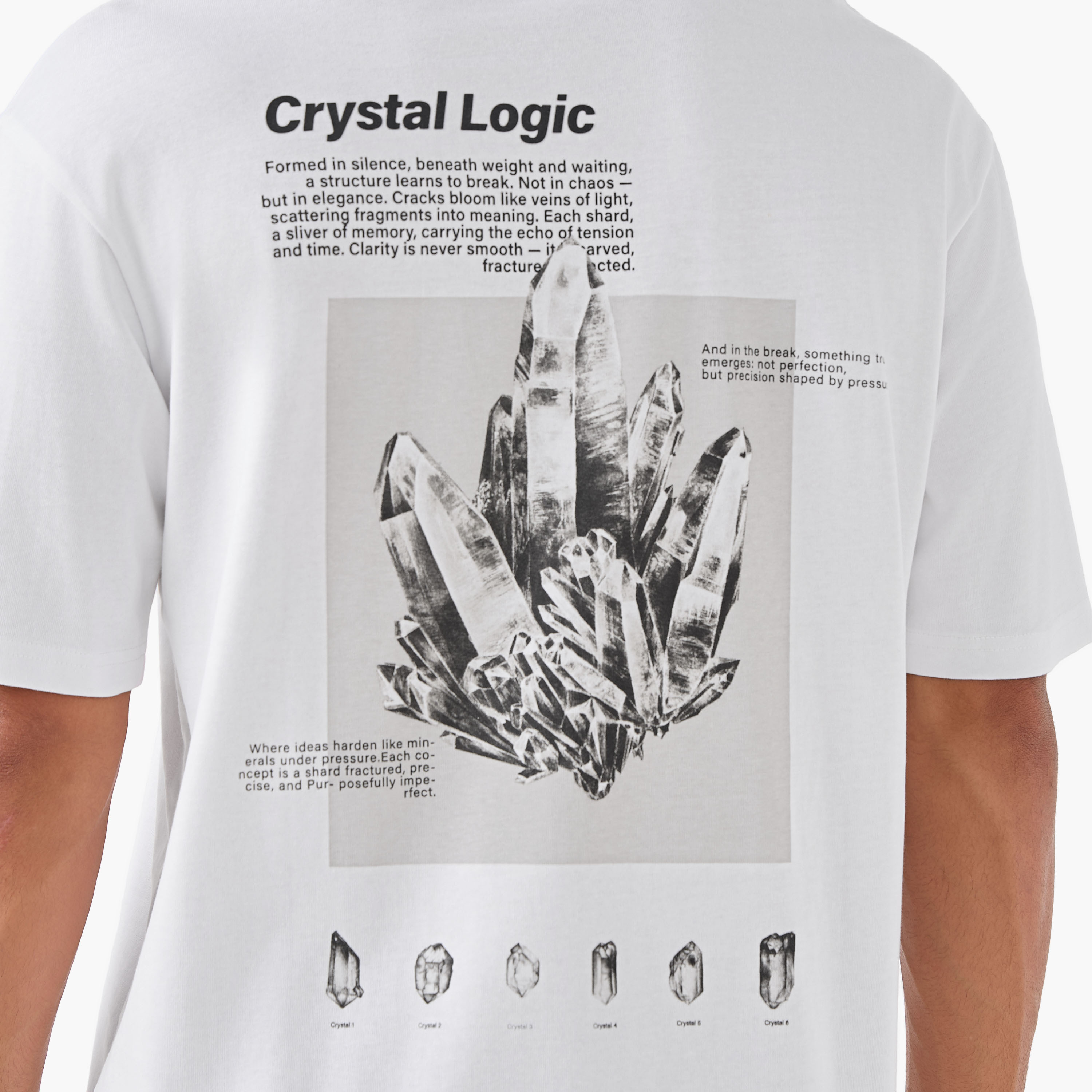 تيشيرت بقصّة عاديّة بياقة ضيقة وأكمام قصيرة بطبعات جرافيك للرجال-men-clothing-tshirtsandpolos-tshirts-image-6