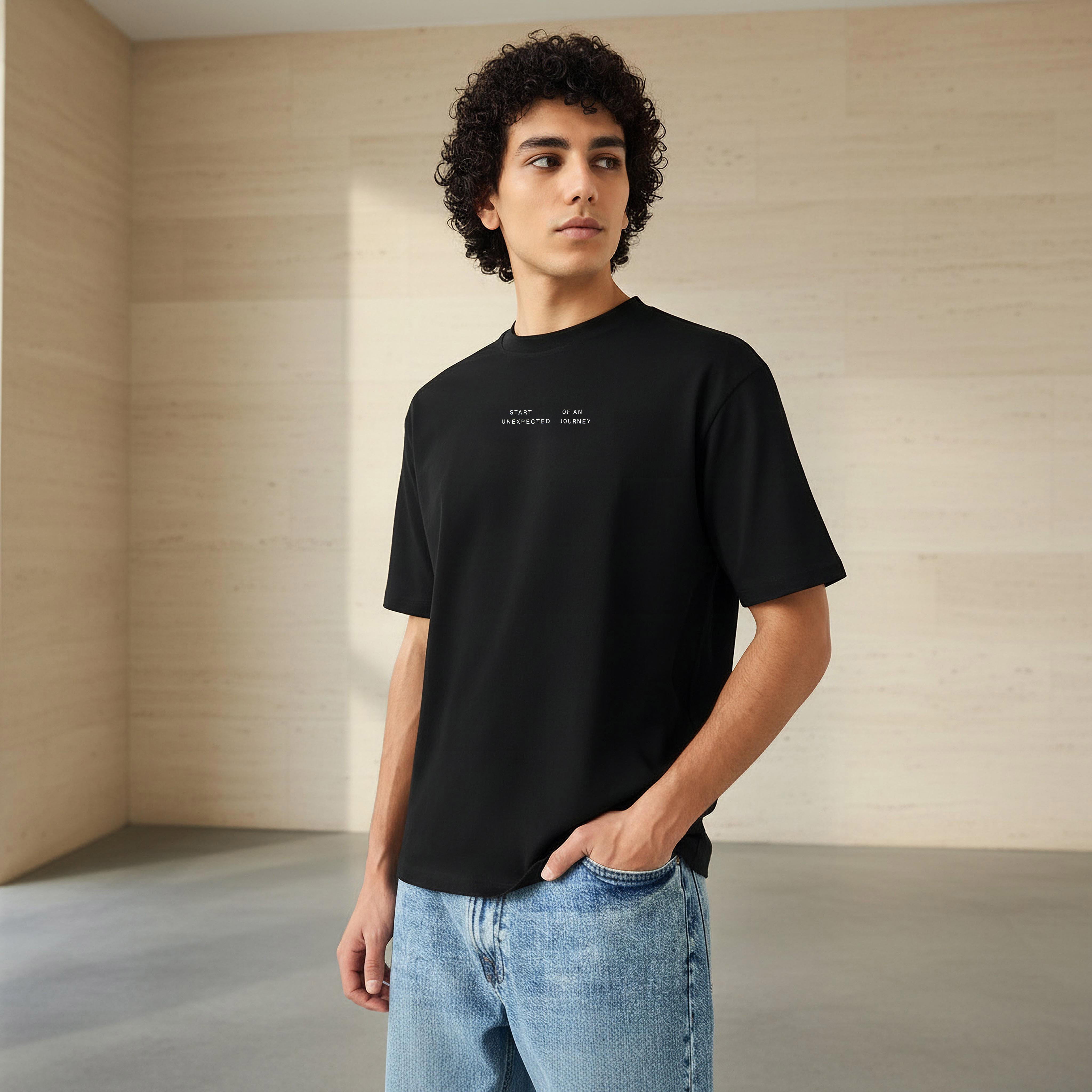 Men Regular Fit Crew Neck Short Sleeves Printed T-shirt-men-clothing-tshirtsandpolos-tshirts-image-1