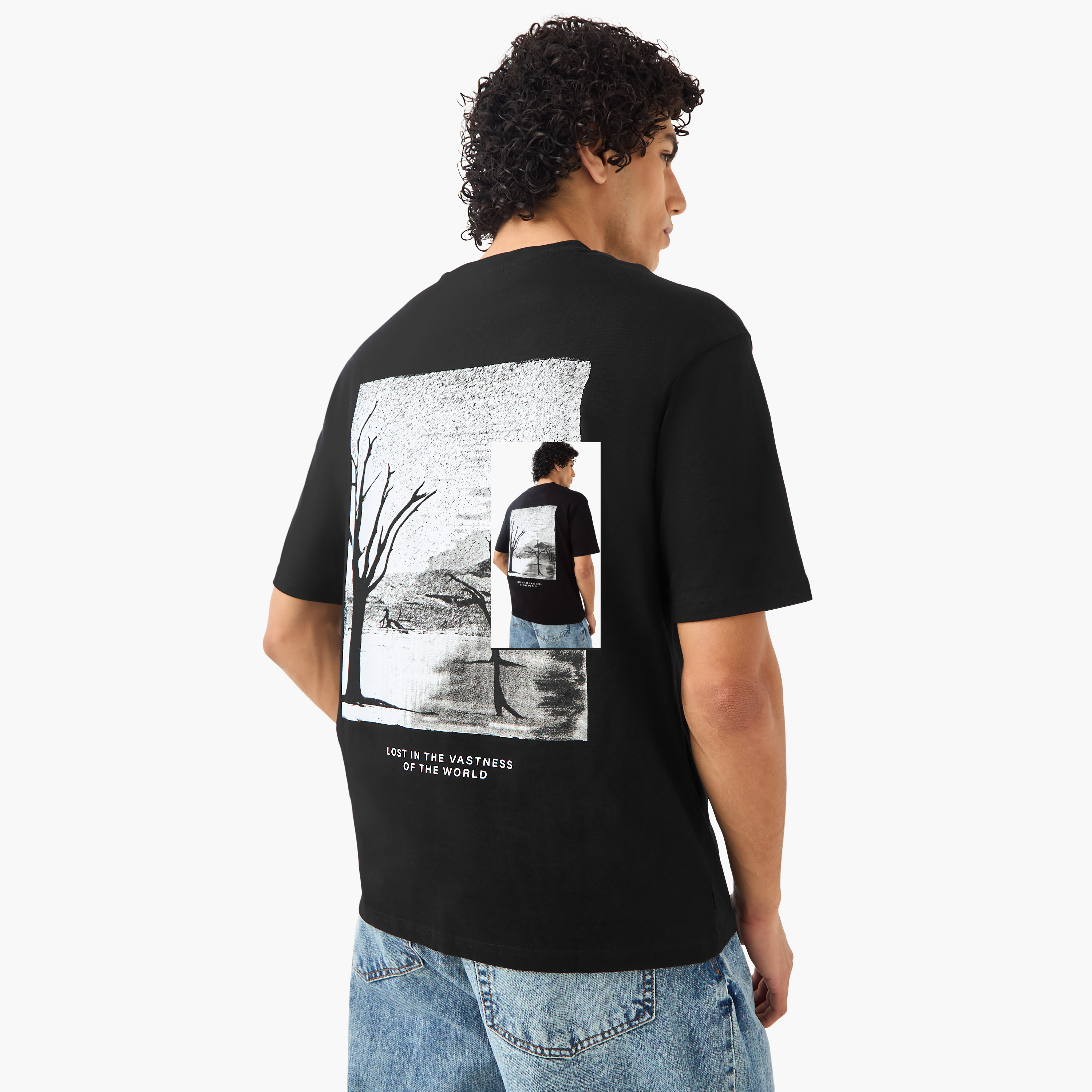 Men Regular Fit Crew Neck Short Sleeves Printed T-shirt-men-clothing-tshirtsandpolos-tshirts-image-3