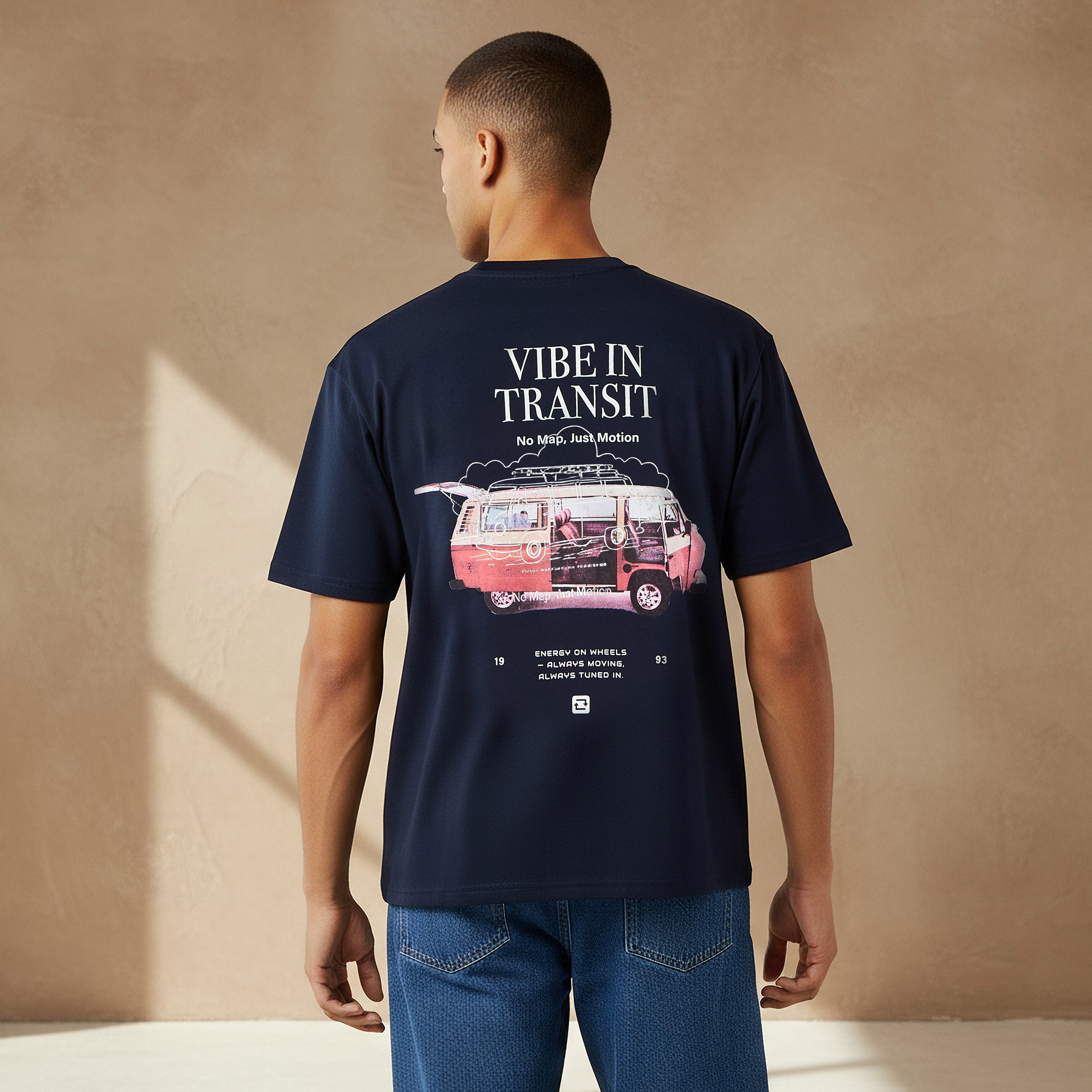 Men Regular Fit Crew Neck Short Sleeves Printed T-shirt-men-clothing-tshirtsandpolos-tshirts-image-4