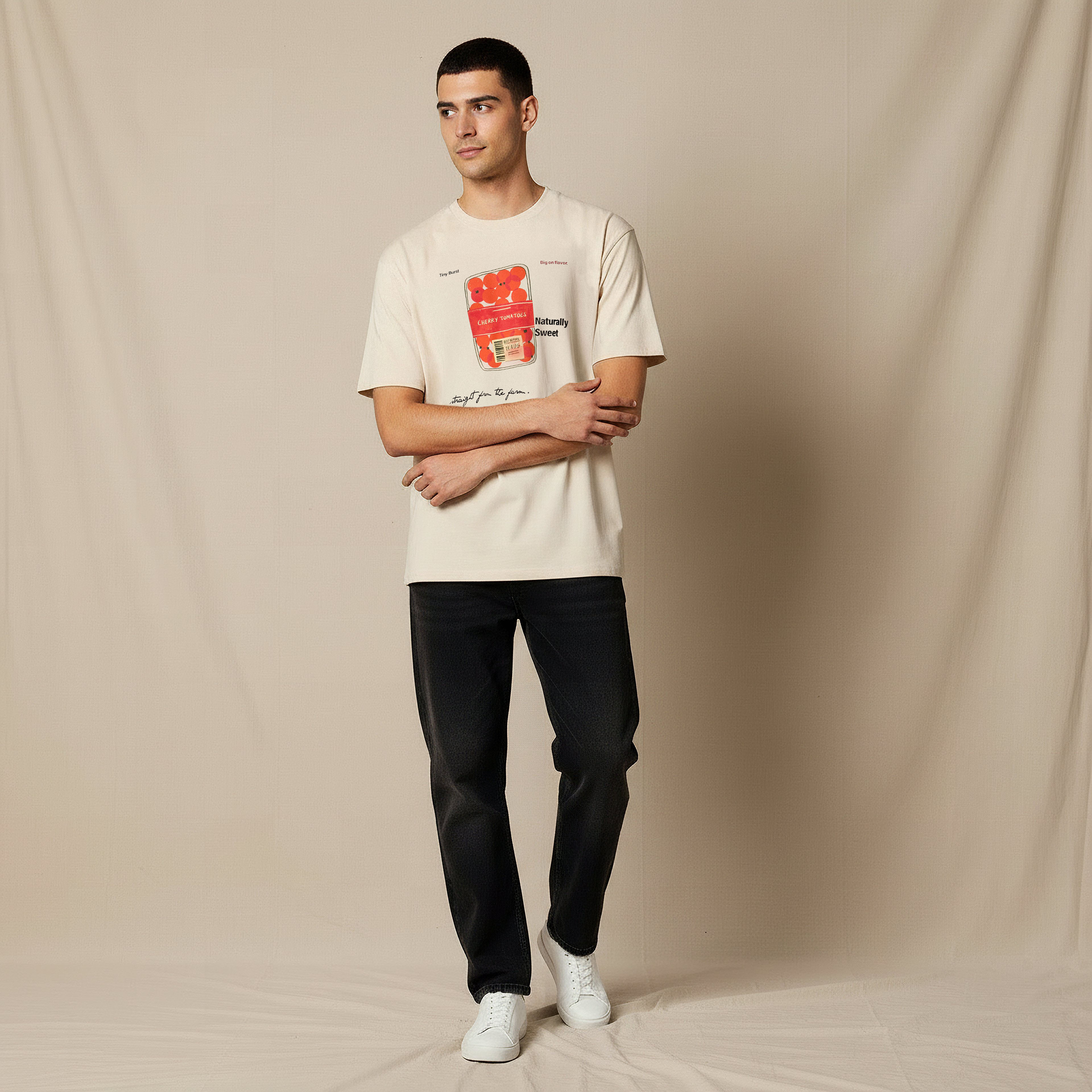 Men Regular Fit Crew Neck Short Sleeve Graphic Print T-shirt-men-clothing-tshirtsandpolos-tshirts-image-2