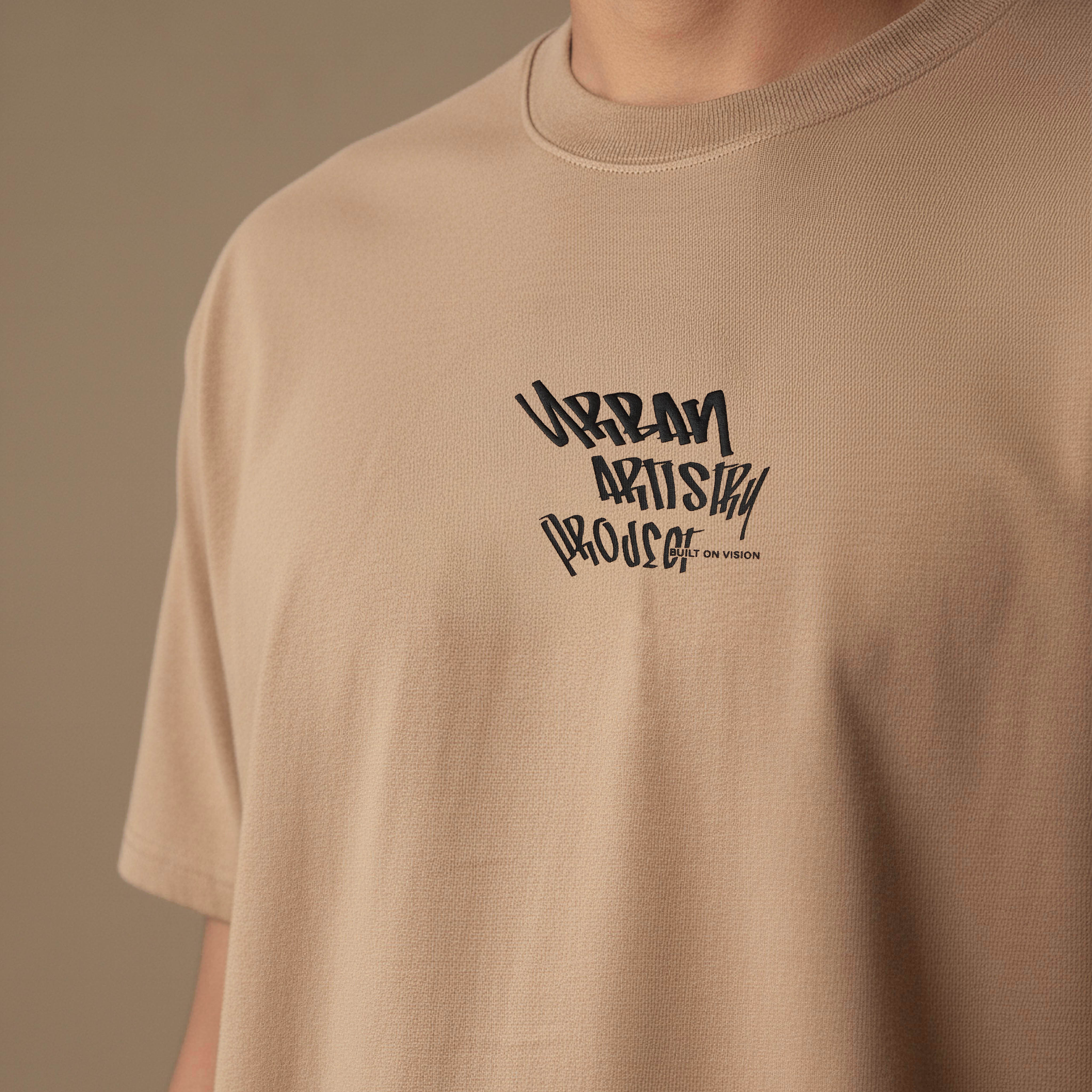 Men Regular Fit Crew Neck Short Sleeves Typographic Print T-shirt-men-clothing-tshirtsandpolos-tshirts-image-4