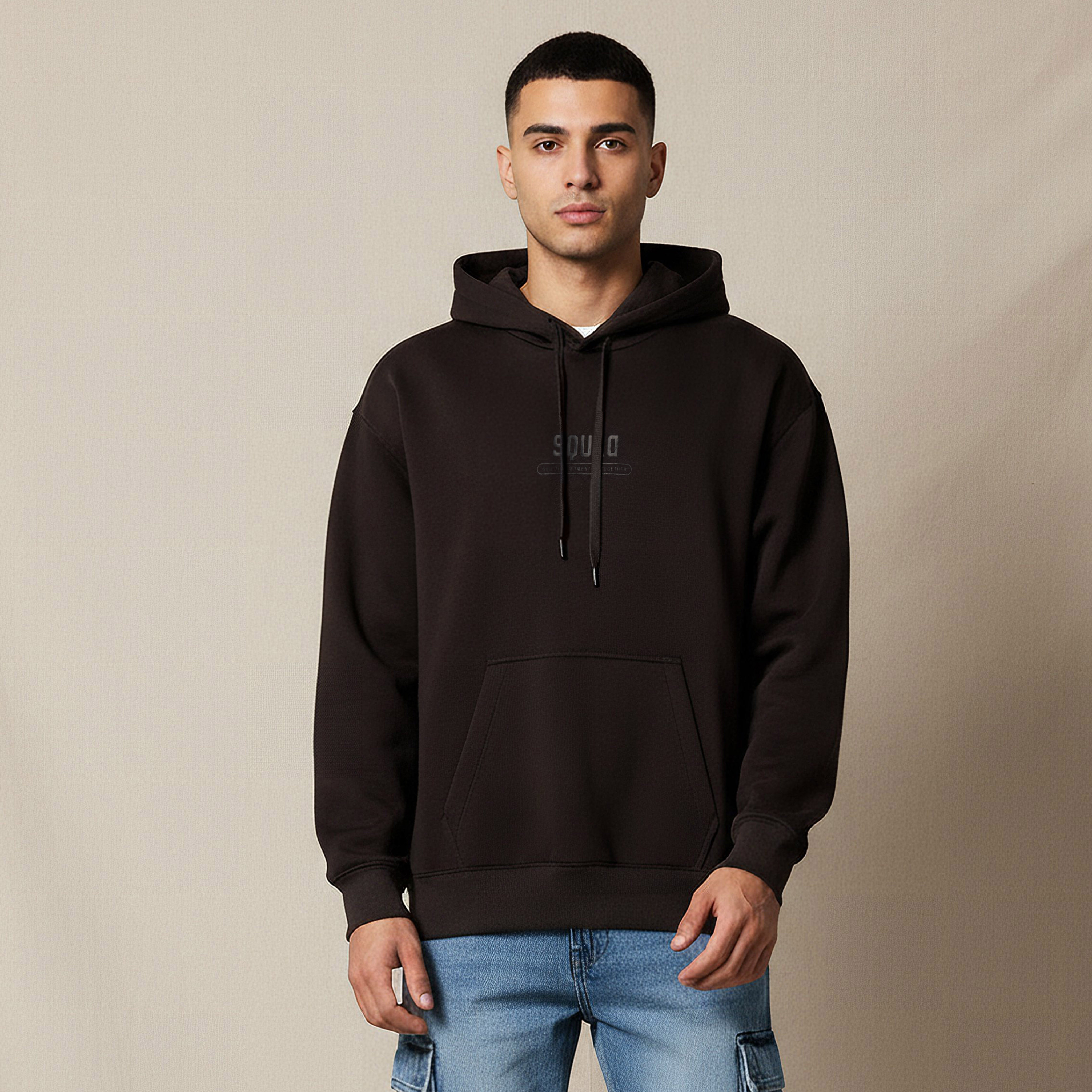 Men Slogan Print Sweatshirt-men-winterwear-hoodiesandsweatshirts-image-1