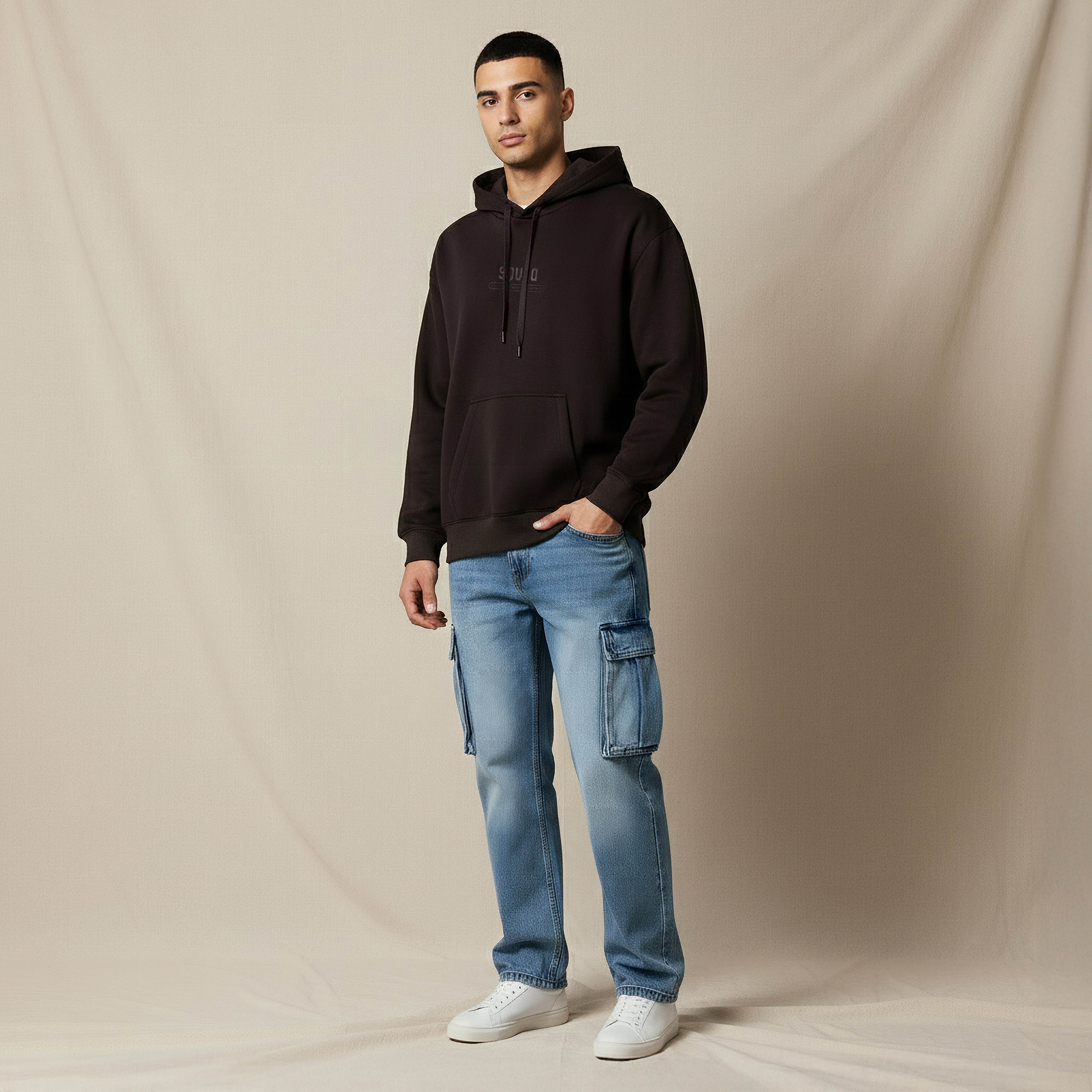 Men Slogan Print Sweatshirt-men-winterwear-hoodiesandsweatshirts-image-2