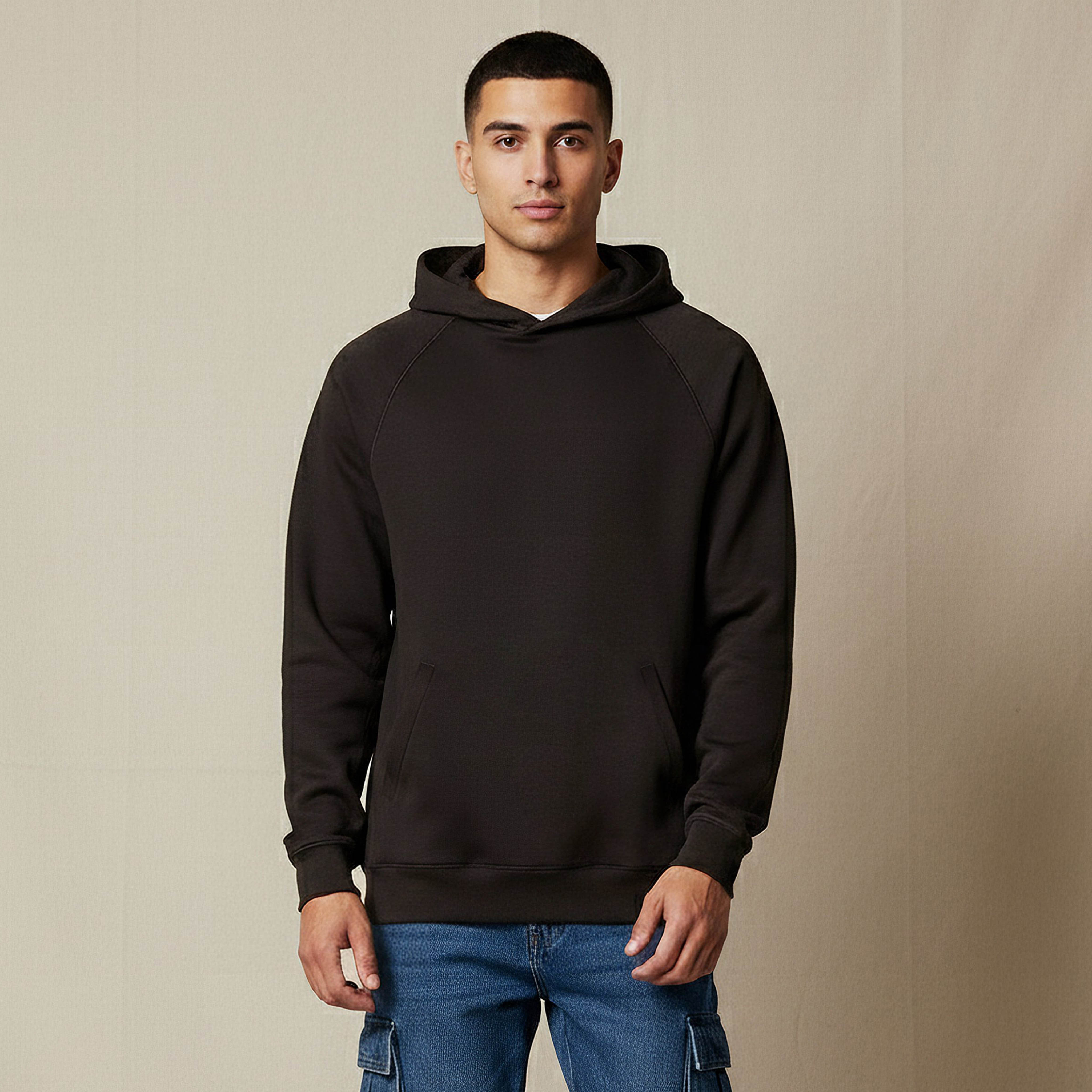 Men Relaxed Fit Hoodie-men-winterwear-hoodiesandsweatshirts-image-1