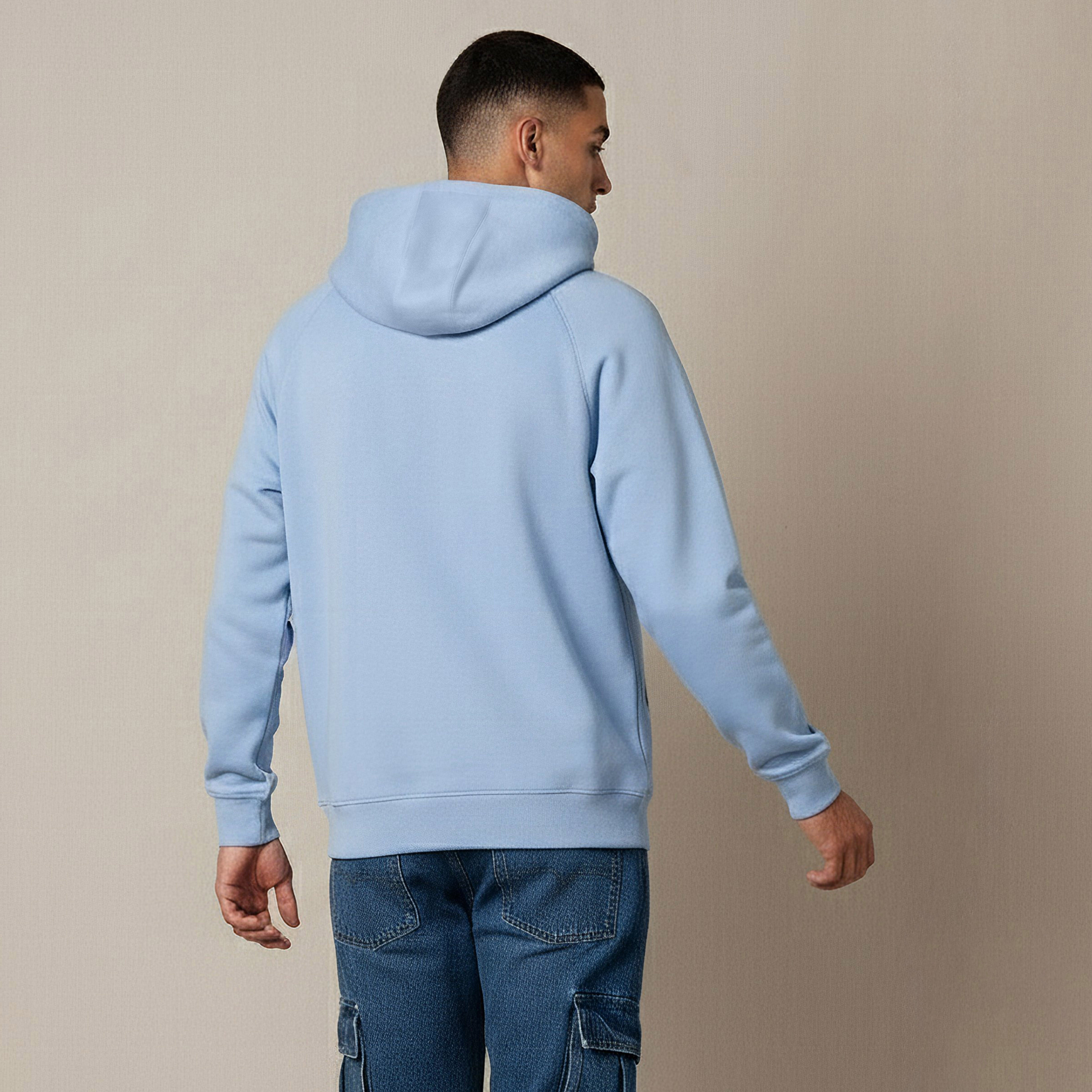 Men Tonal Print Hoodie-men-winterwear-hoodiesandsweatshirts-image-3