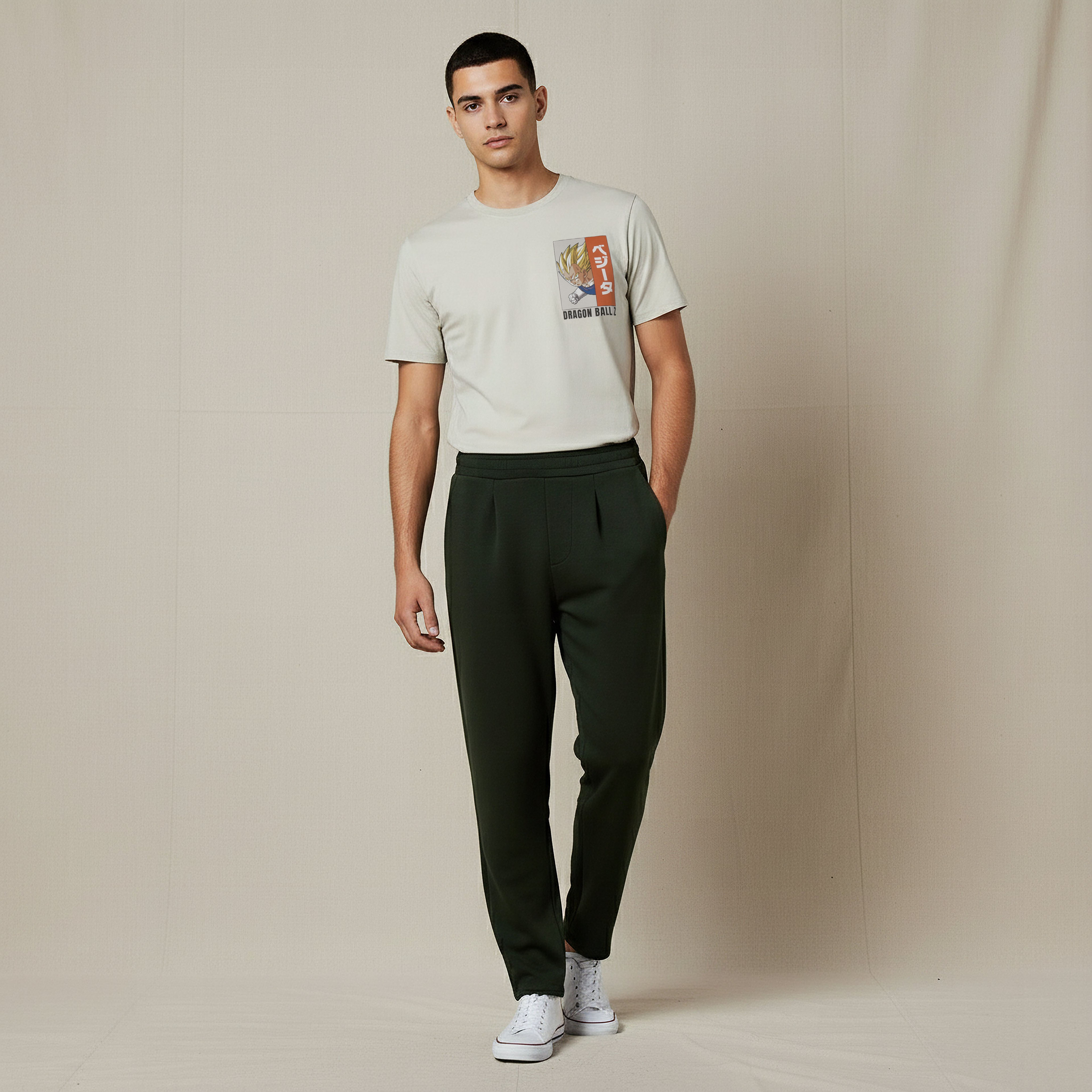 Men Straight Fit Track Pants with Pockets-men-clothing-bottoms-joggers-image-2