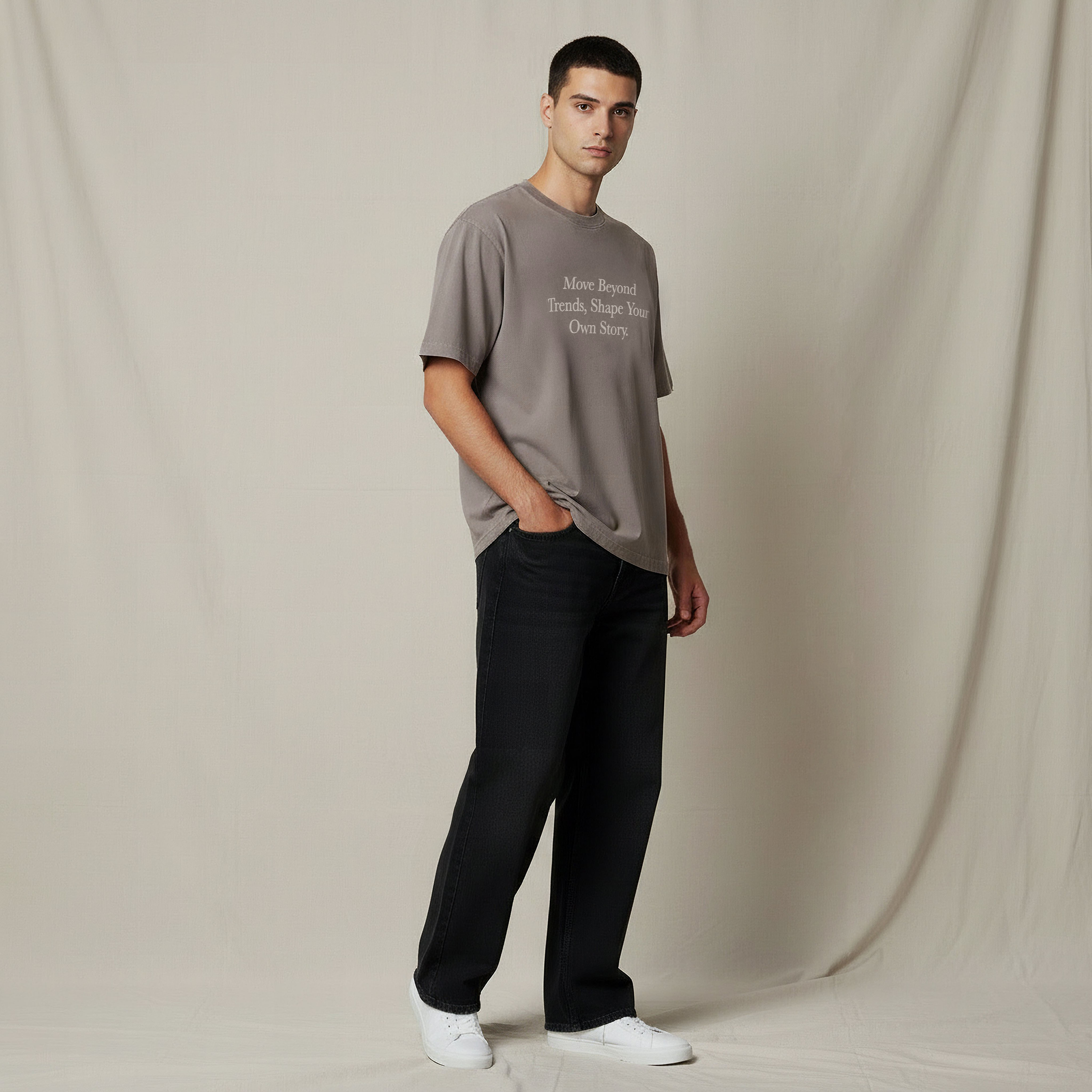 Men Regular Fit Crew Neck Short Sleeves Graphic T-shirt-men-clothing-tshirtsandpolos-tshirts-image-2