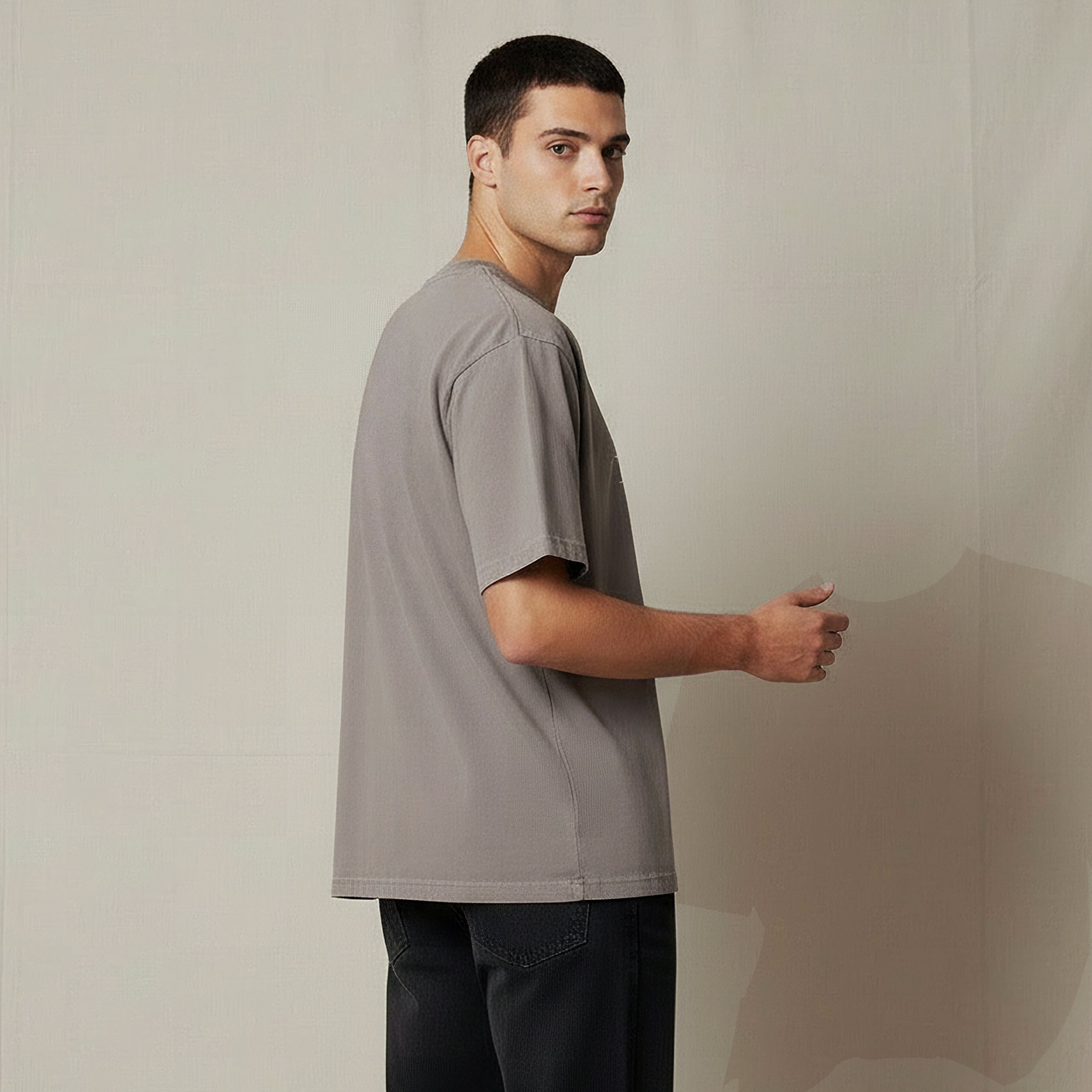 Men Regular Fit Crew Neck Short Sleeves Graphic T-shirt-men-clothing-tshirtsandpolos-tshirts-image-3