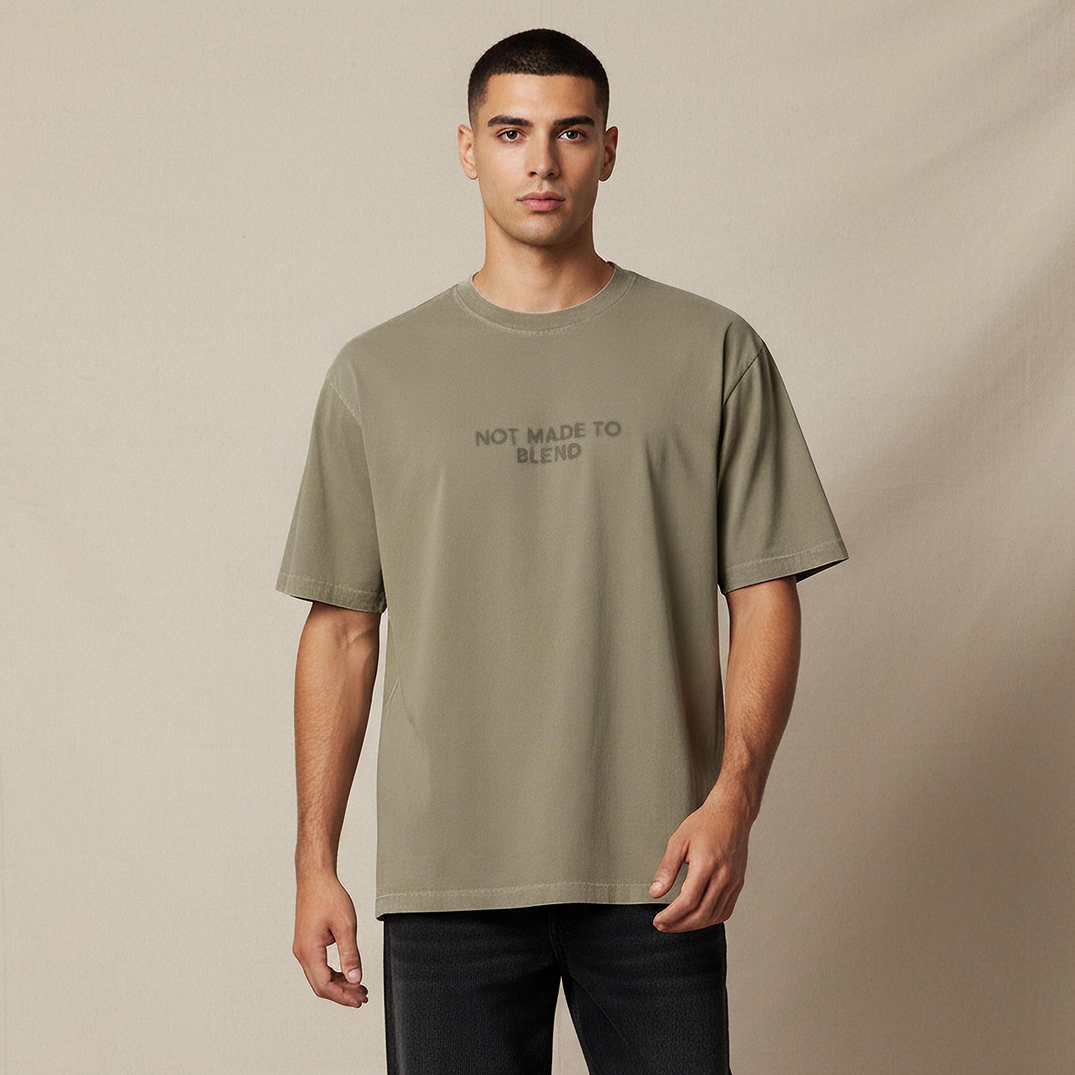 Men Regular Fit Crew Neck Short Sleeves Graphic T-shirt-men-clothing-tshirtsandpolos-tshirts-image-1