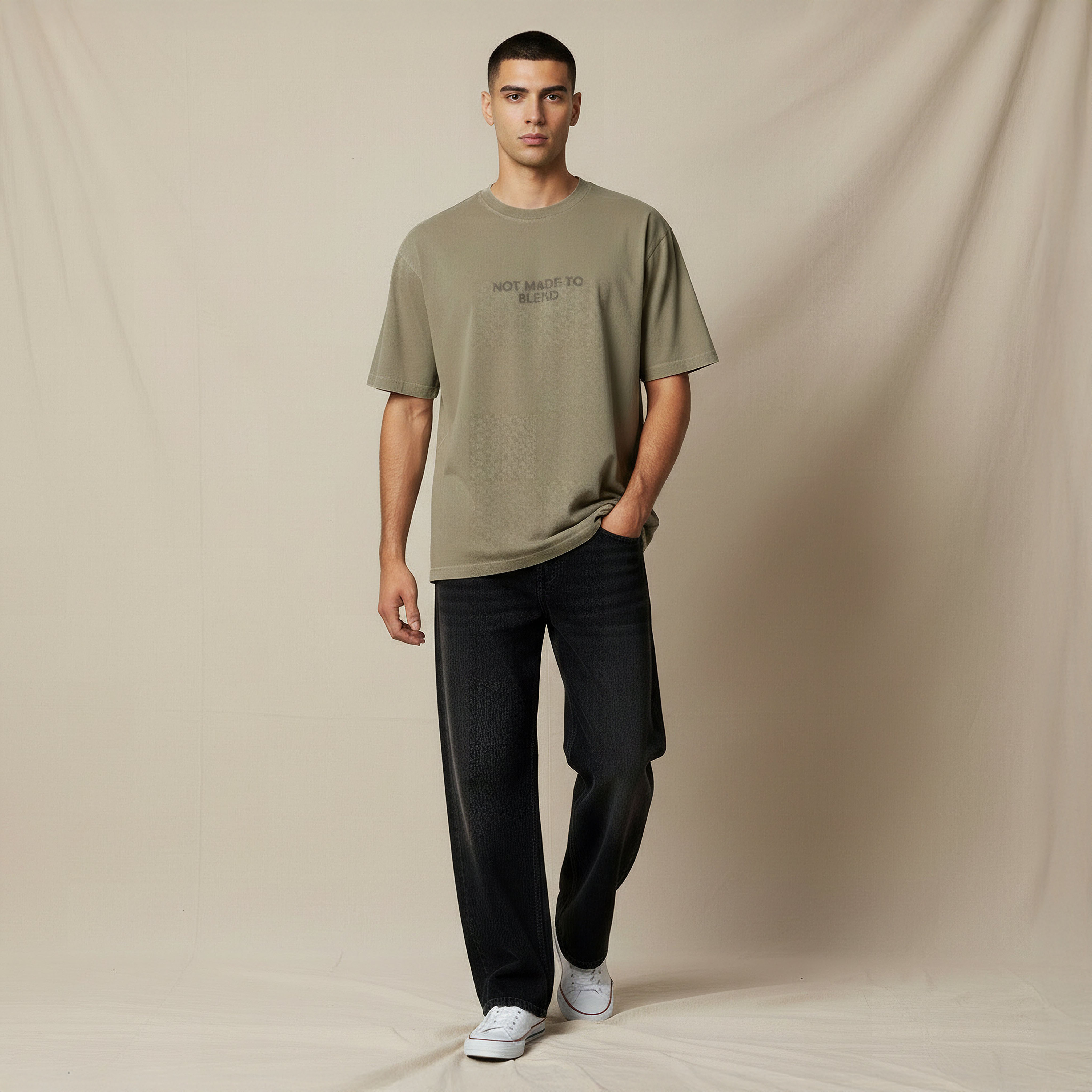 Men Regular Fit Crew Neck Short Sleeves Graphic T-shirt-men-clothing-tshirtsandpolos-tshirts-image-2