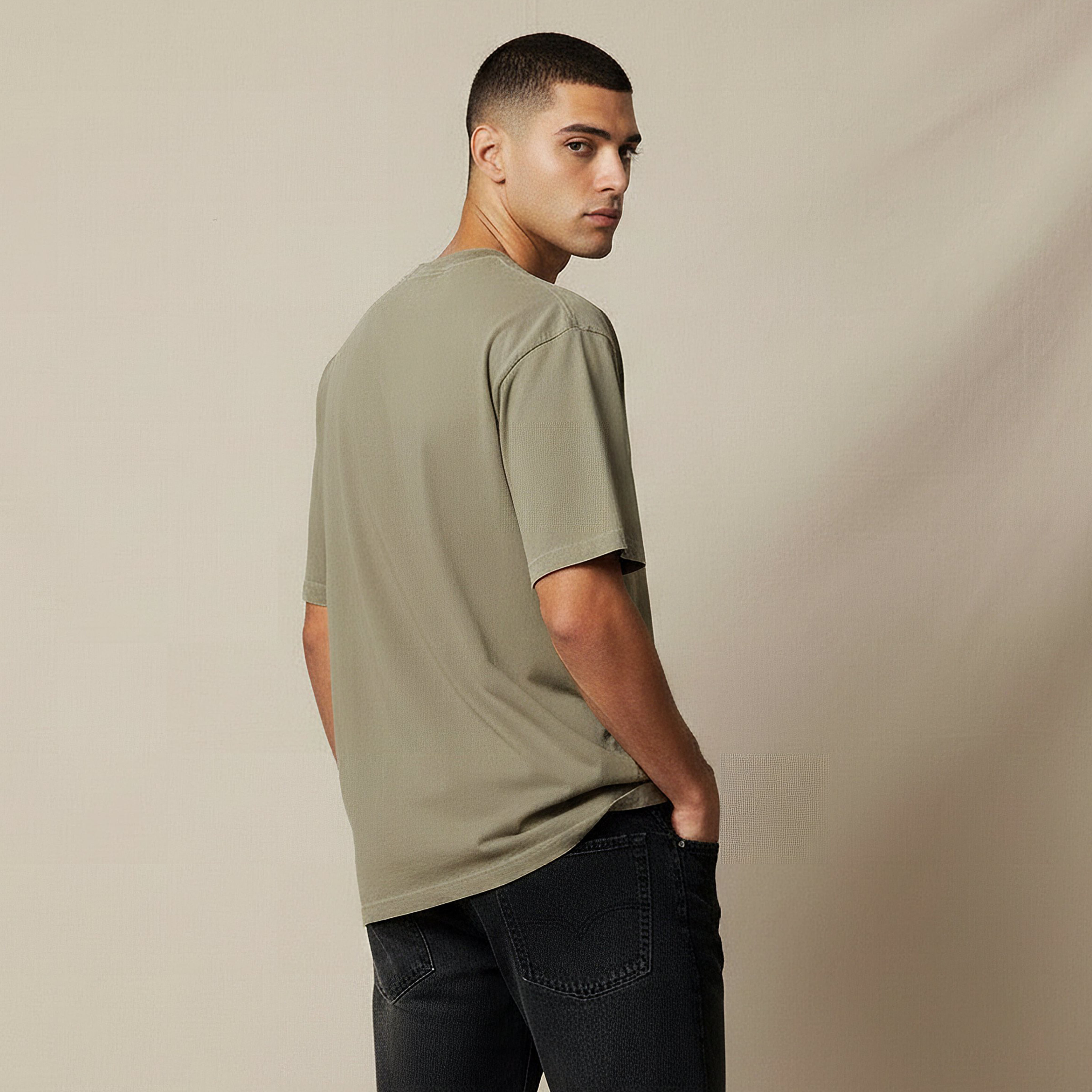 Men Regular Fit Crew Neck Short Sleeves Graphic T-shirt-men-clothing-tshirtsandpolos-tshirts-image-3