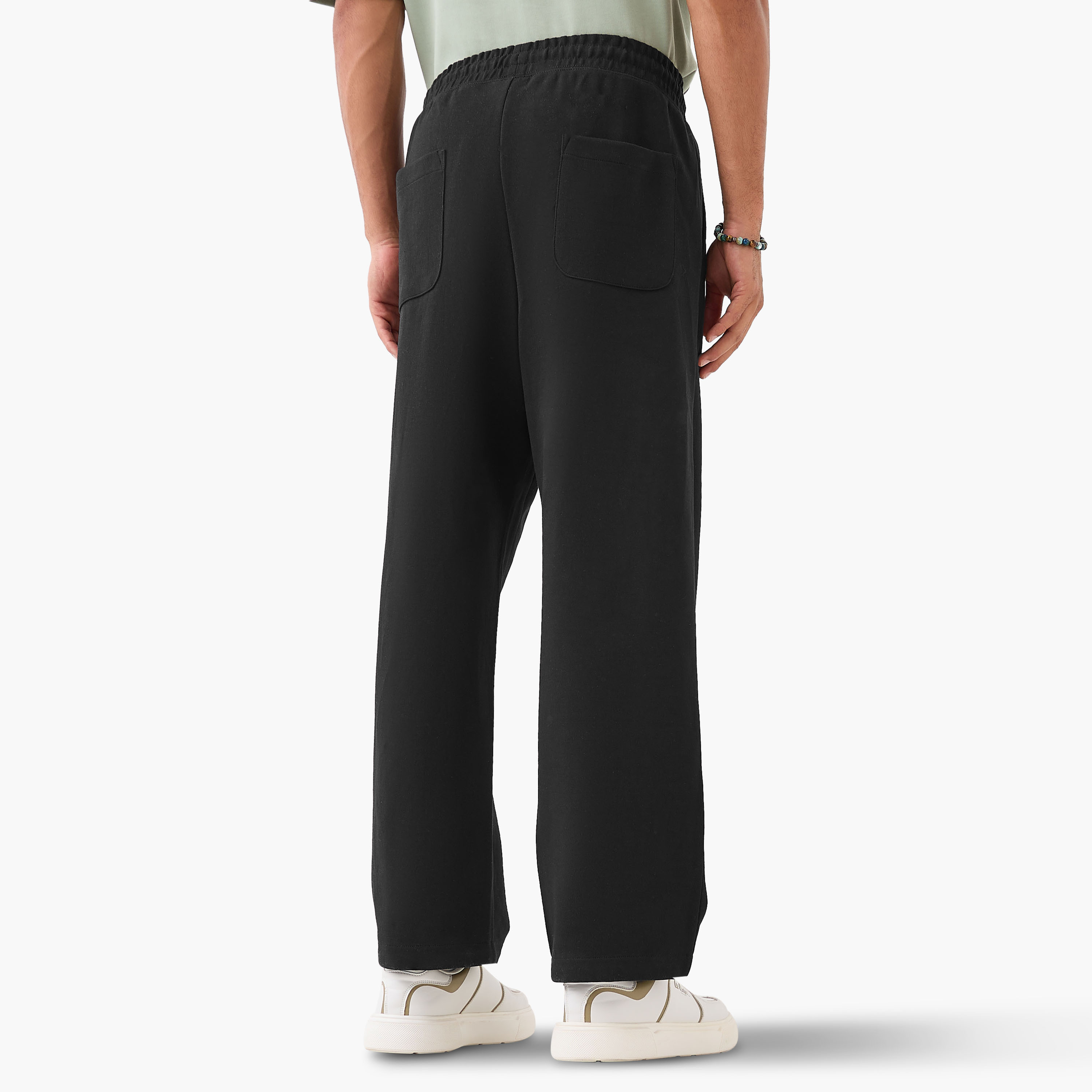 Men Open Hem Interlock Joggers-men-clothing-bottoms-joggers-image-4