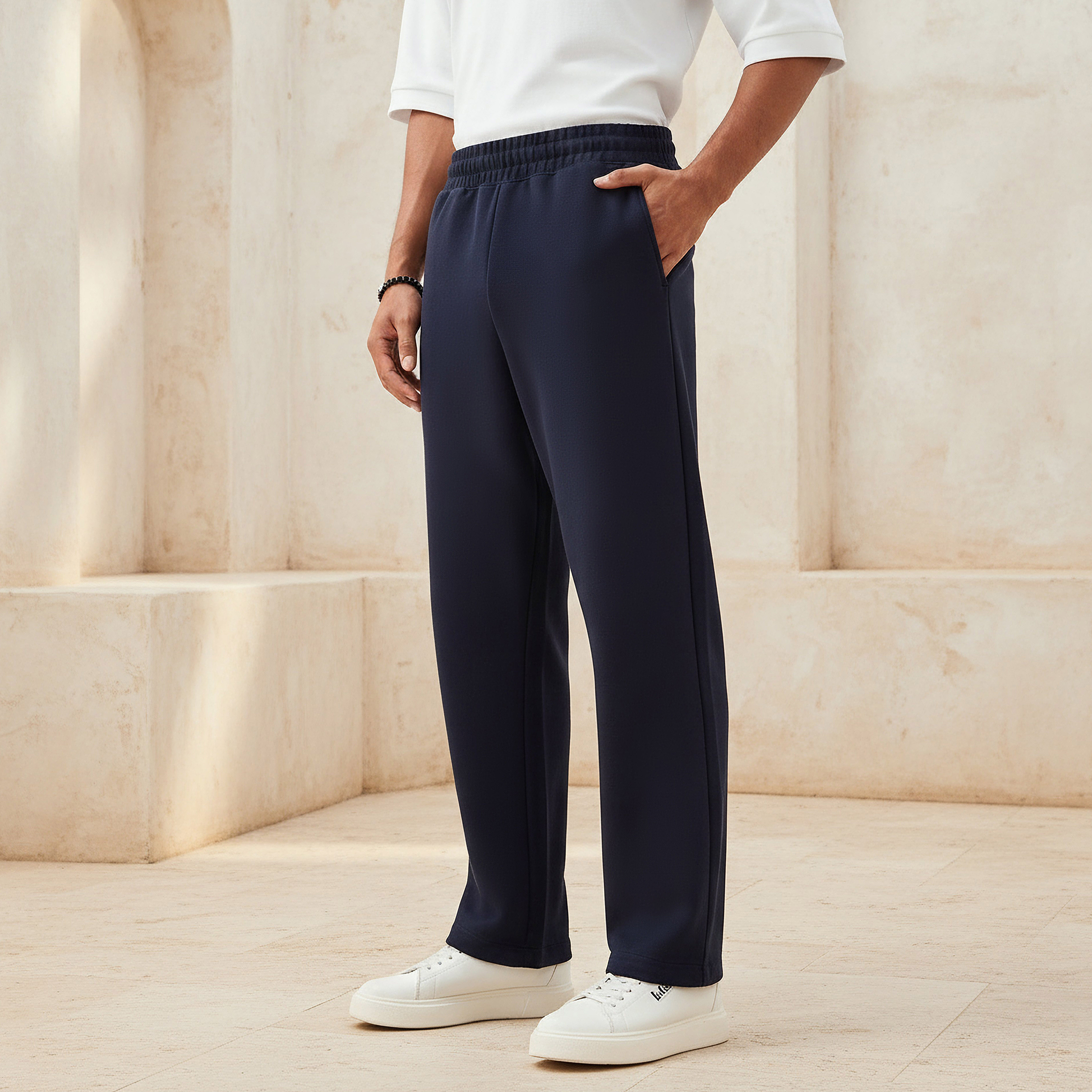 Men Open Hem Interlock Joggers-men-clothing-bottoms-joggers-image-1