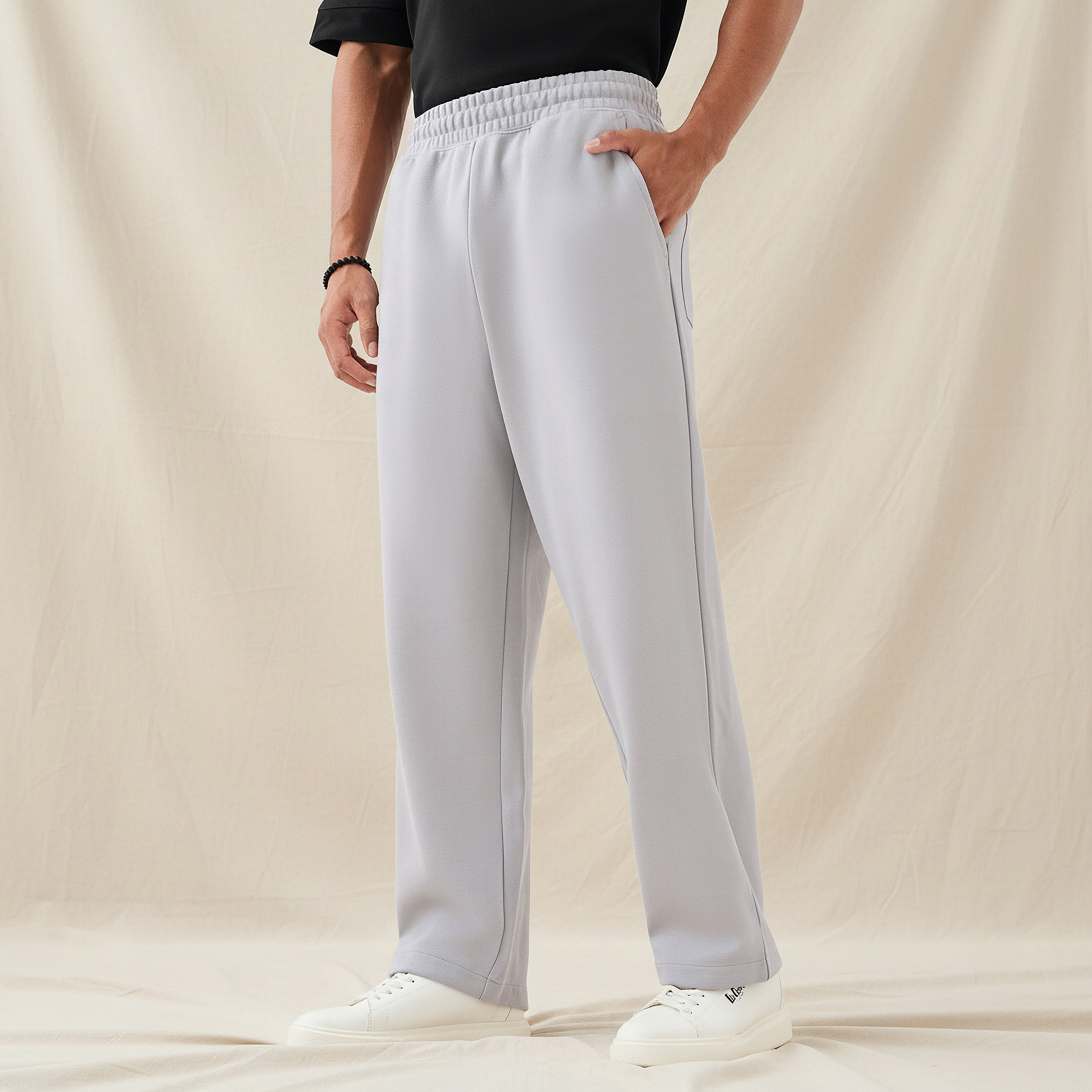 Men Open Hem Interlock Joggers-men-clothing-bottoms-joggers-image-1