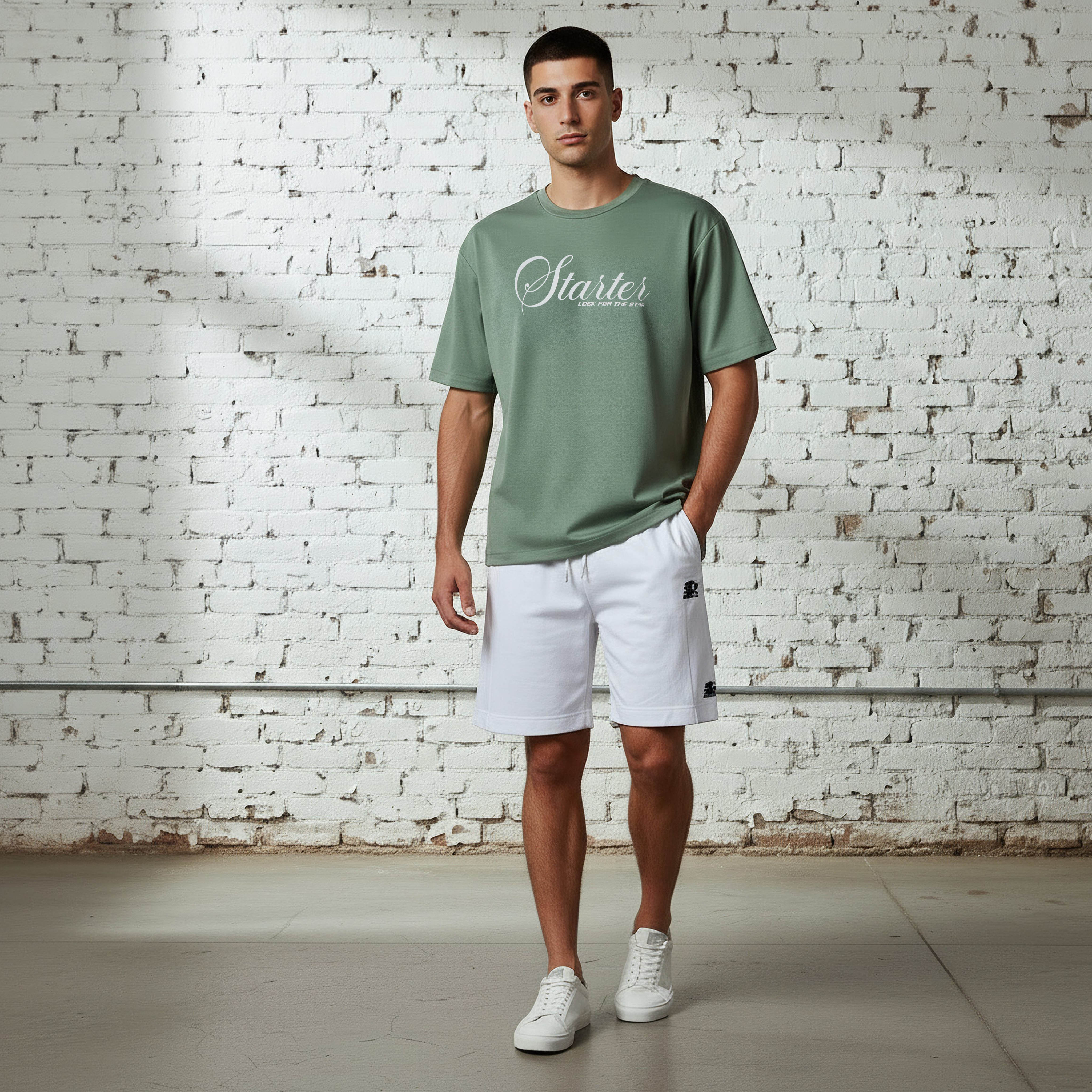 Starter Men Regular Fit Round Neck Short Sleeves Printed T-shirt-men-clothing-tshirtsandpolos-tshirts-image-2
