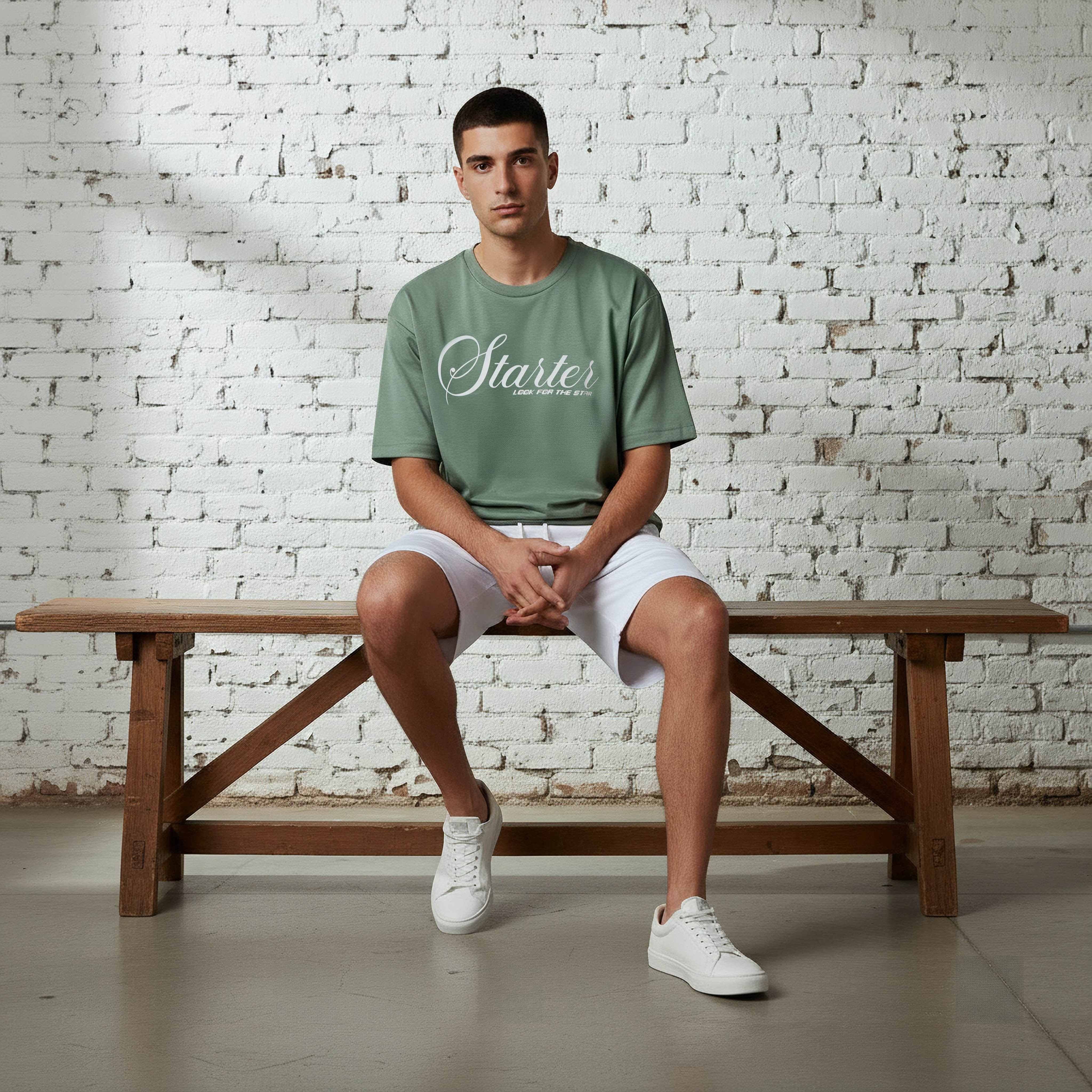 Starter Men Regular Fit Round Neck Short Sleeves Printed T-shirt-men-clothing-tshirtsandpolos-tshirts-image-5