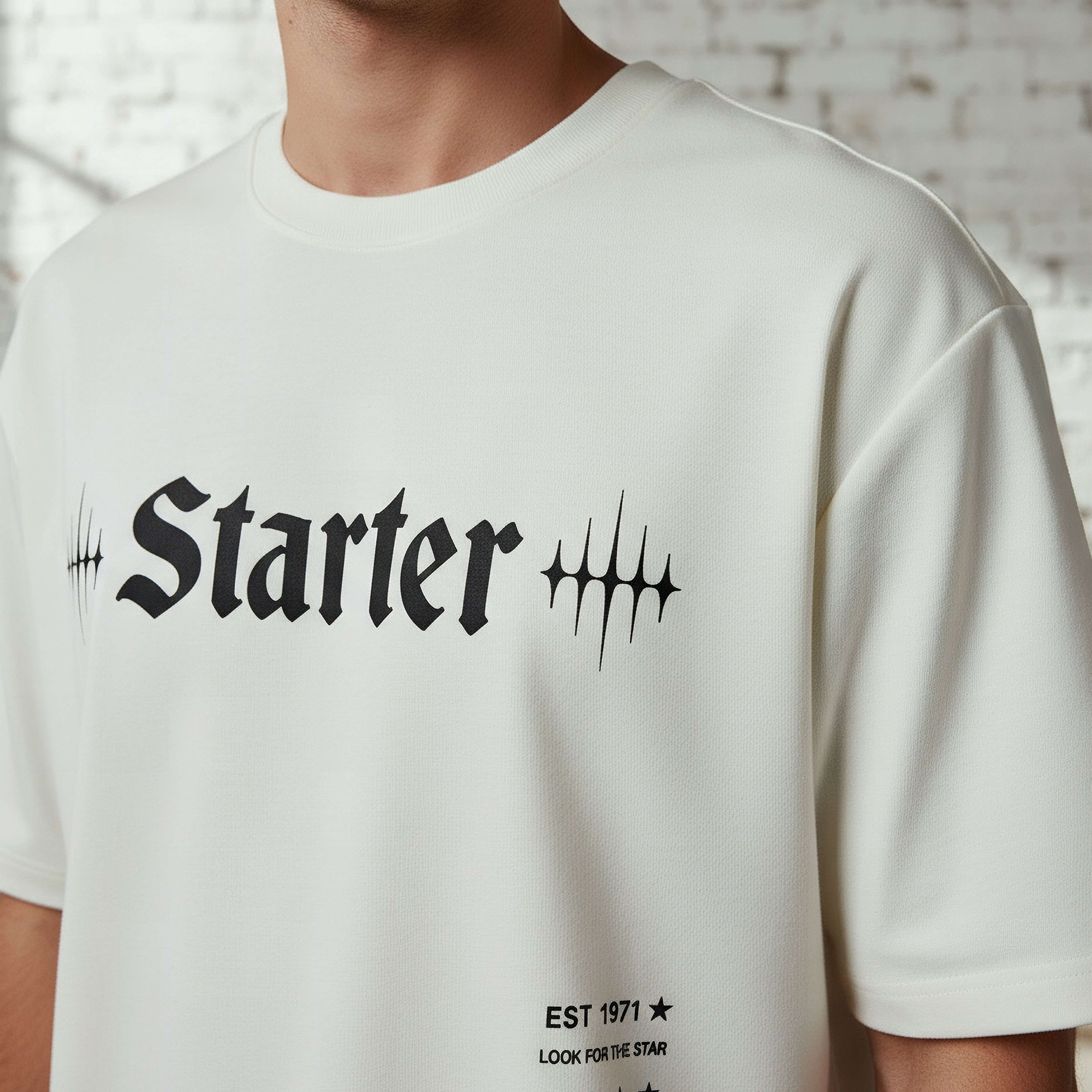 Starter Men Regular Fit Round Neck Short Sleeves Printed T-shirt-men-clothing-tshirtsandpolos-tshirts-image-4