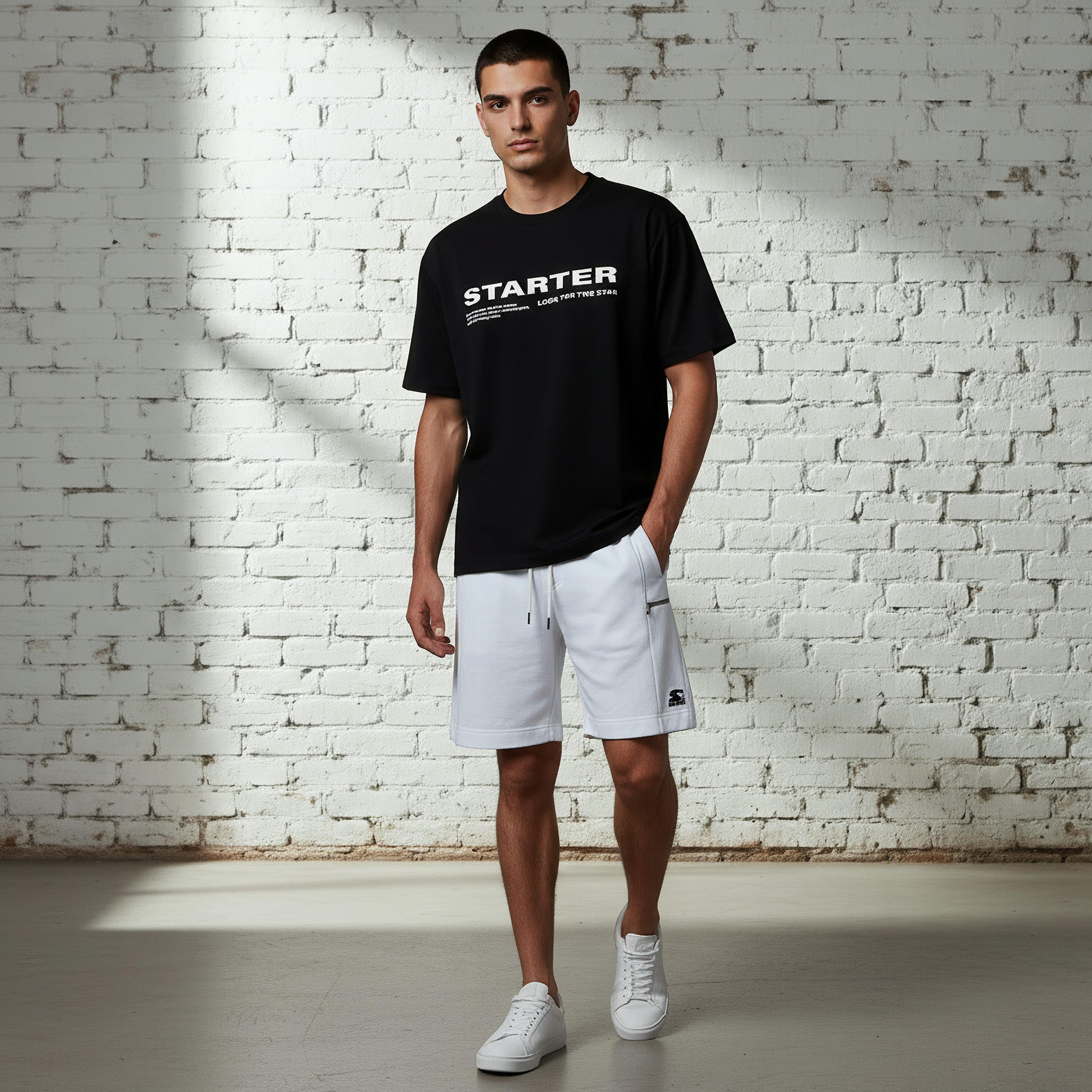 Starter Men Regular Fit Round Neck Short Sleeves Printed T-shirt-men-clothing-tshirtsandpolos-tshirts-image-2