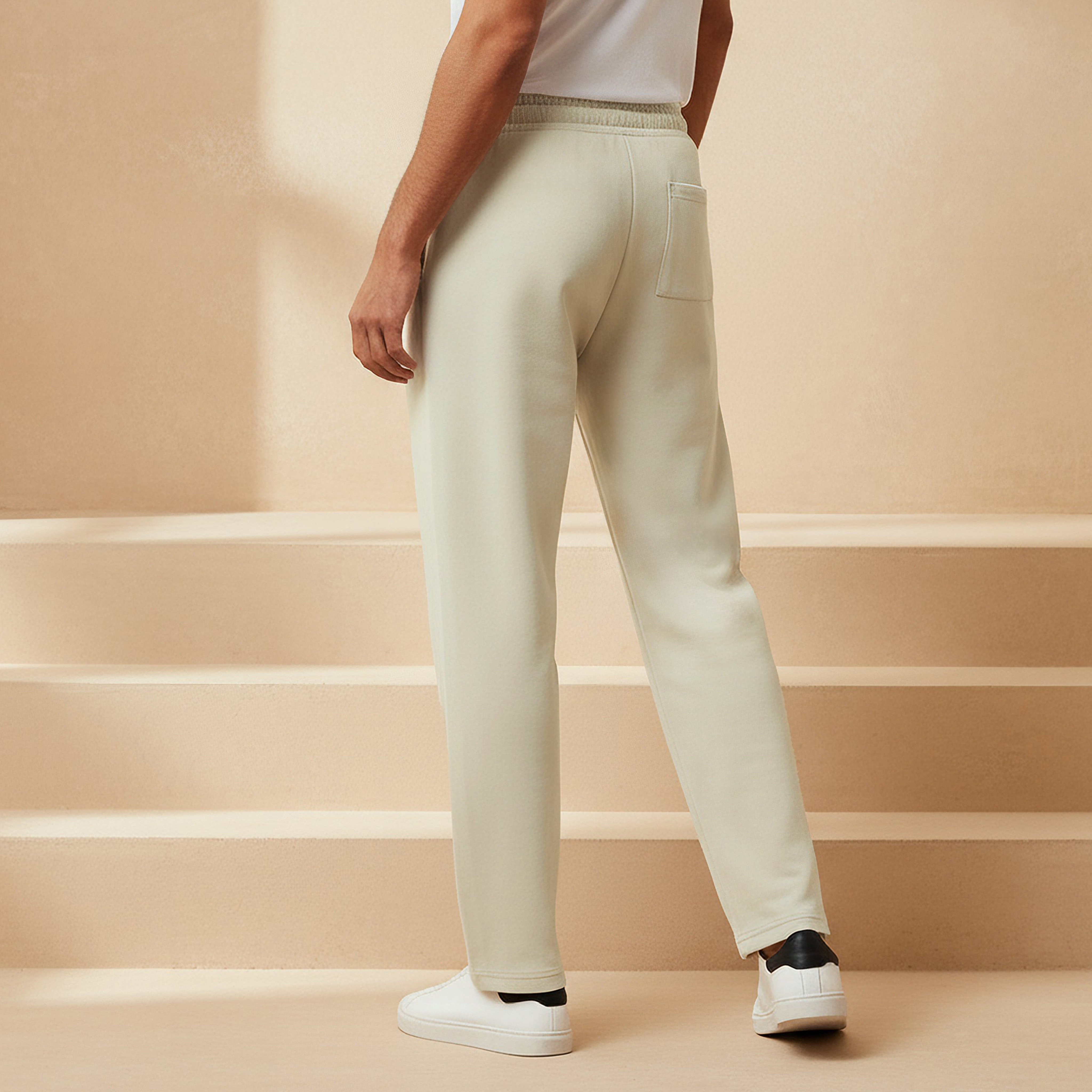 Men Regular Fit Joggers with Pockets-men-clothing-bottoms-joggers-image-3