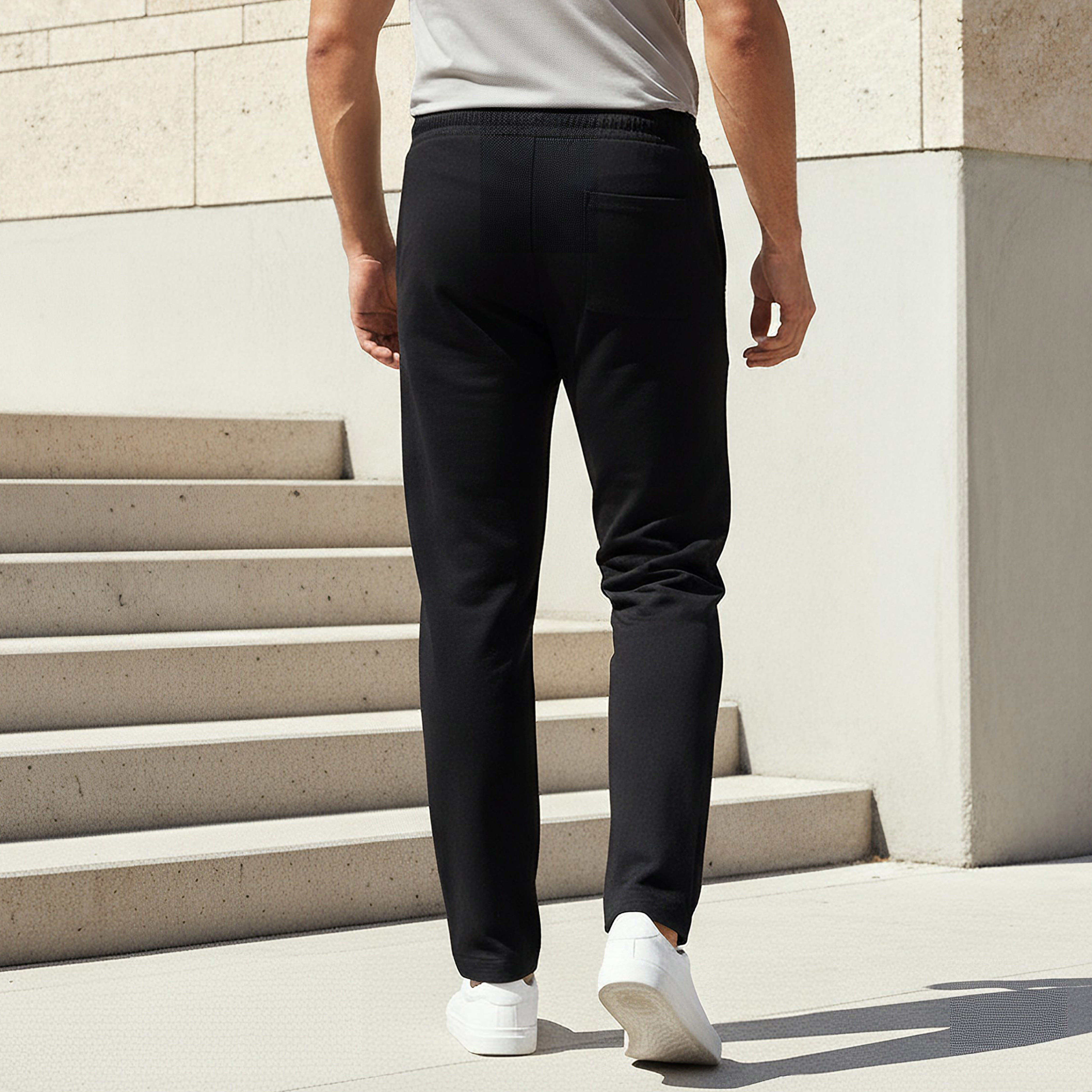Men Regular Fit Joggers with Pockets-PROMO_SP_KW_2FOR12_110625-image-3