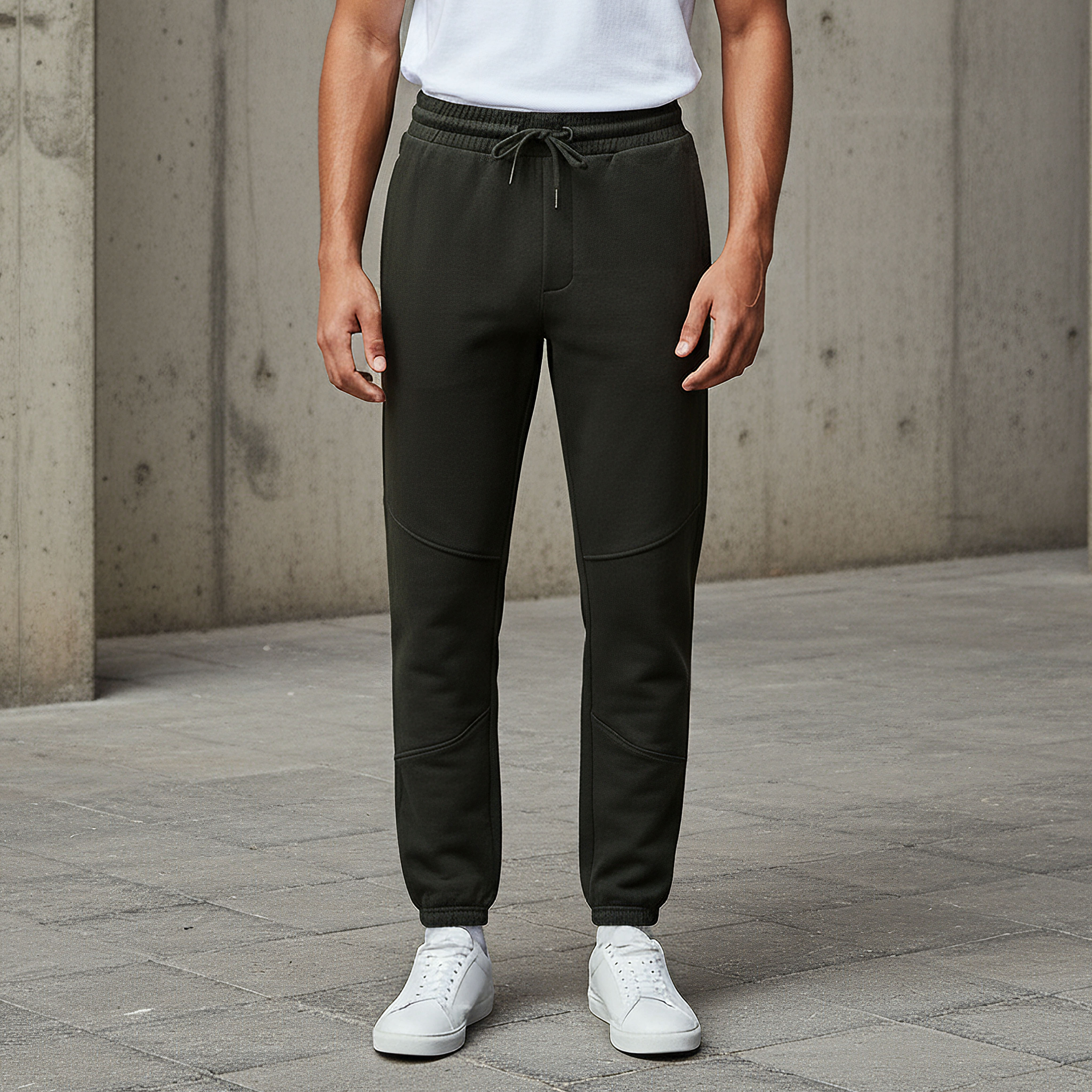 Men Relaxed Fit Joggers with Panel Detail-PROMO_SP_OM_2FOR10_5_130625-image-2
