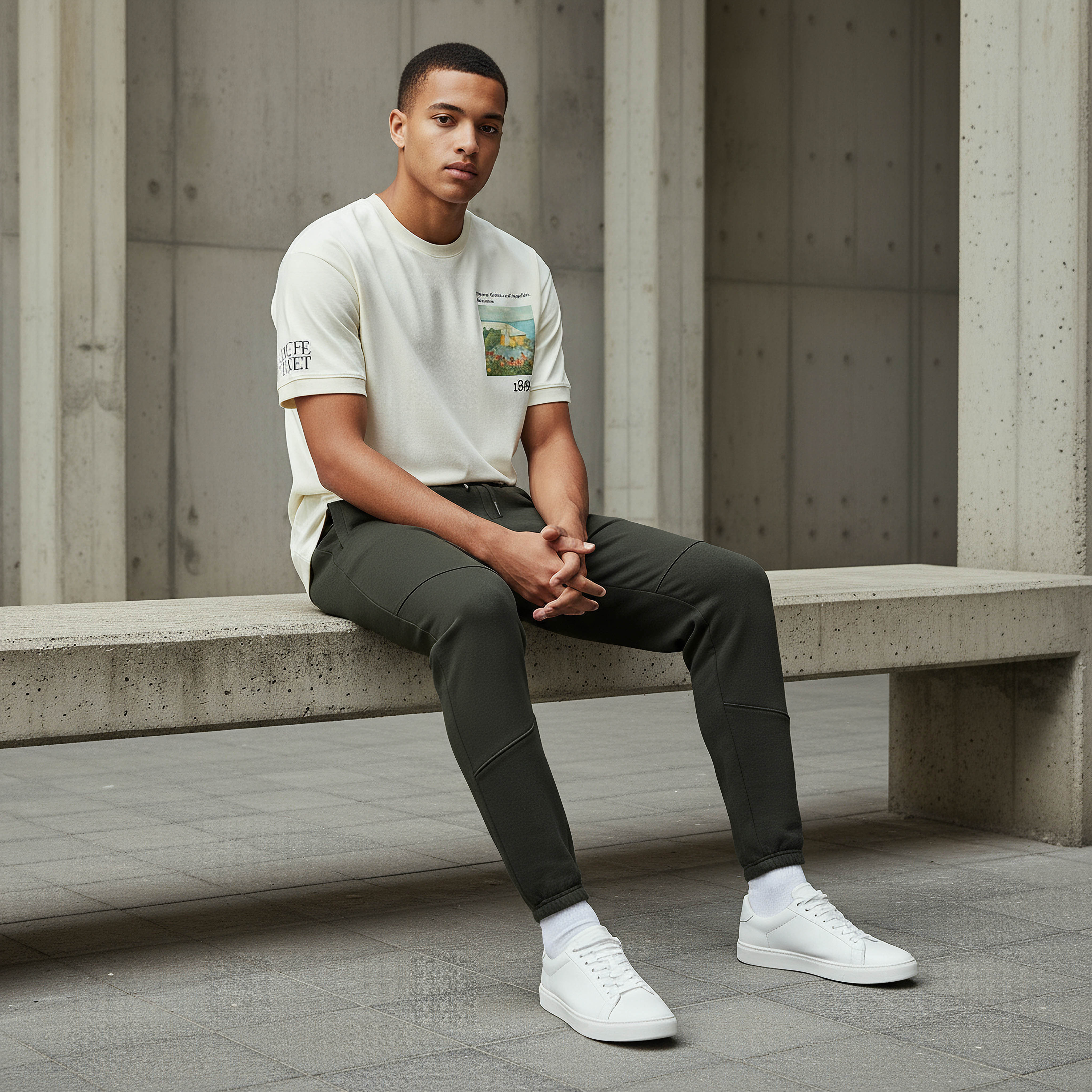 Men Relaxed Fit Joggers with Panel Detail-PROMO_SP_OM_2FOR10_5_130625-image-6
