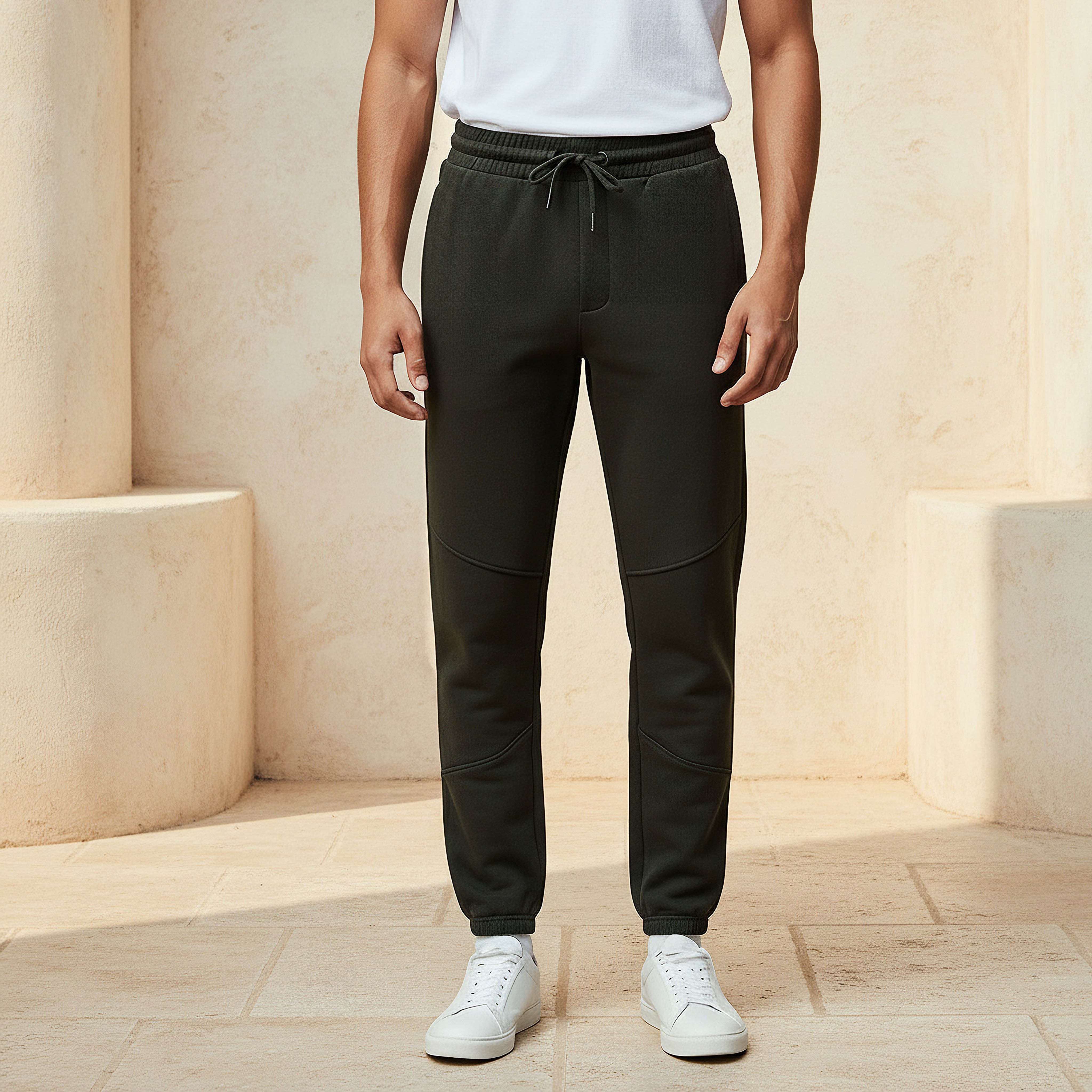 Men Relaxed Fit Joggers with Panel Detail-PROMO_SP_OM_2FOR10_5_130625-image-1