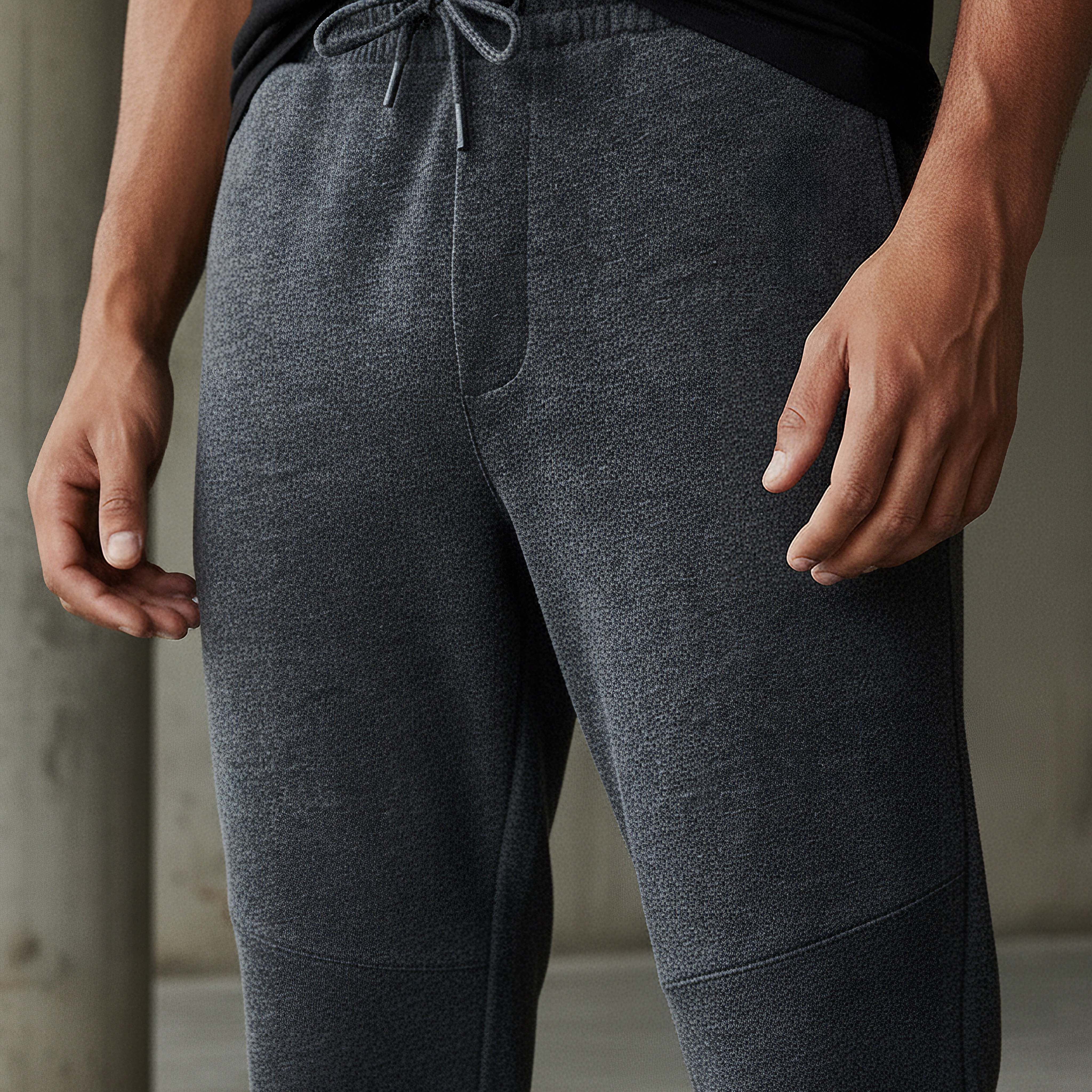 Men Relaxed Fit Joggers with Panel Detail-PROMO_SP_AE_2FOR99_110625-image-4