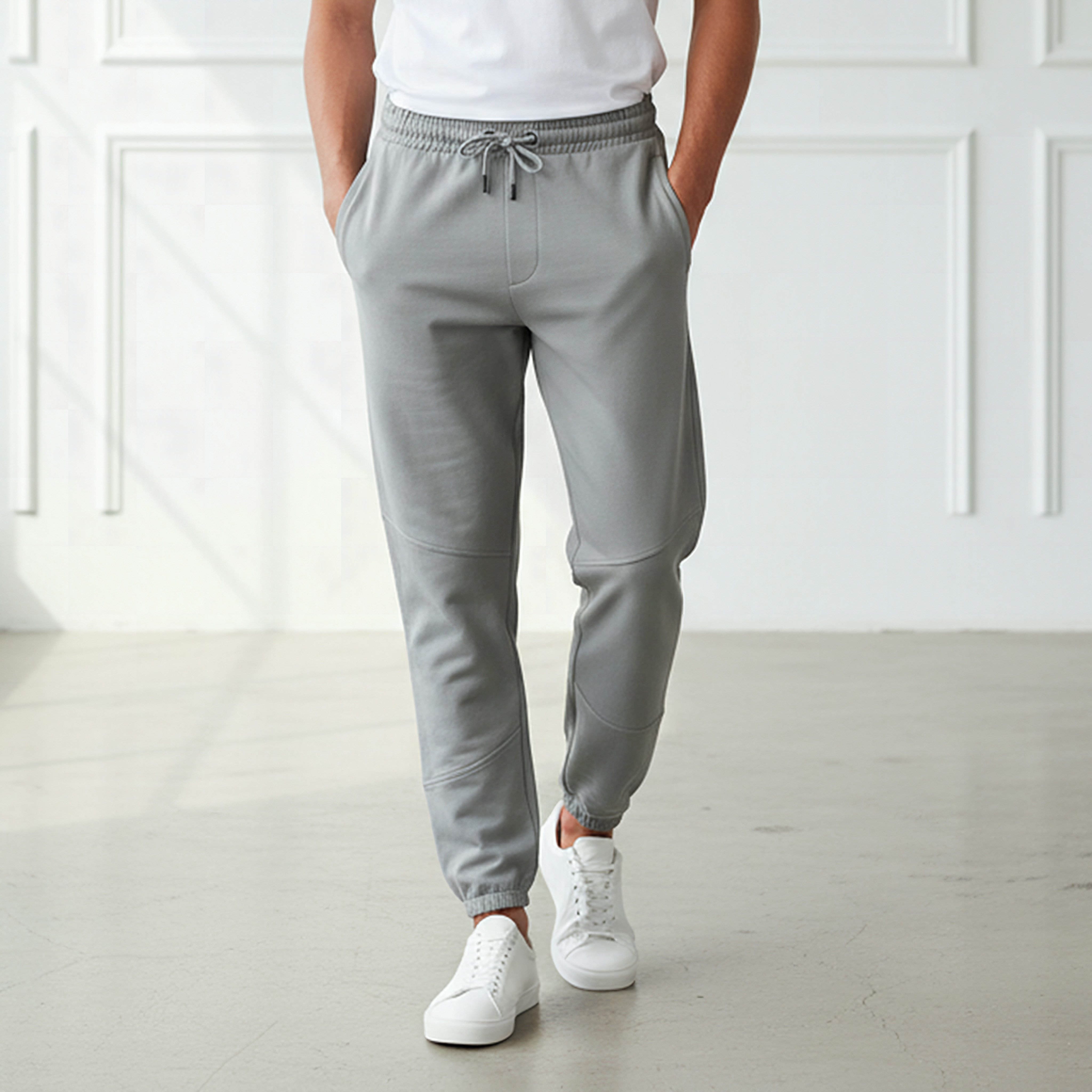 Men Relaxed Fit Joggers with Panel Detail-PROMO_SP_AE_2FOR99_110625-image-1